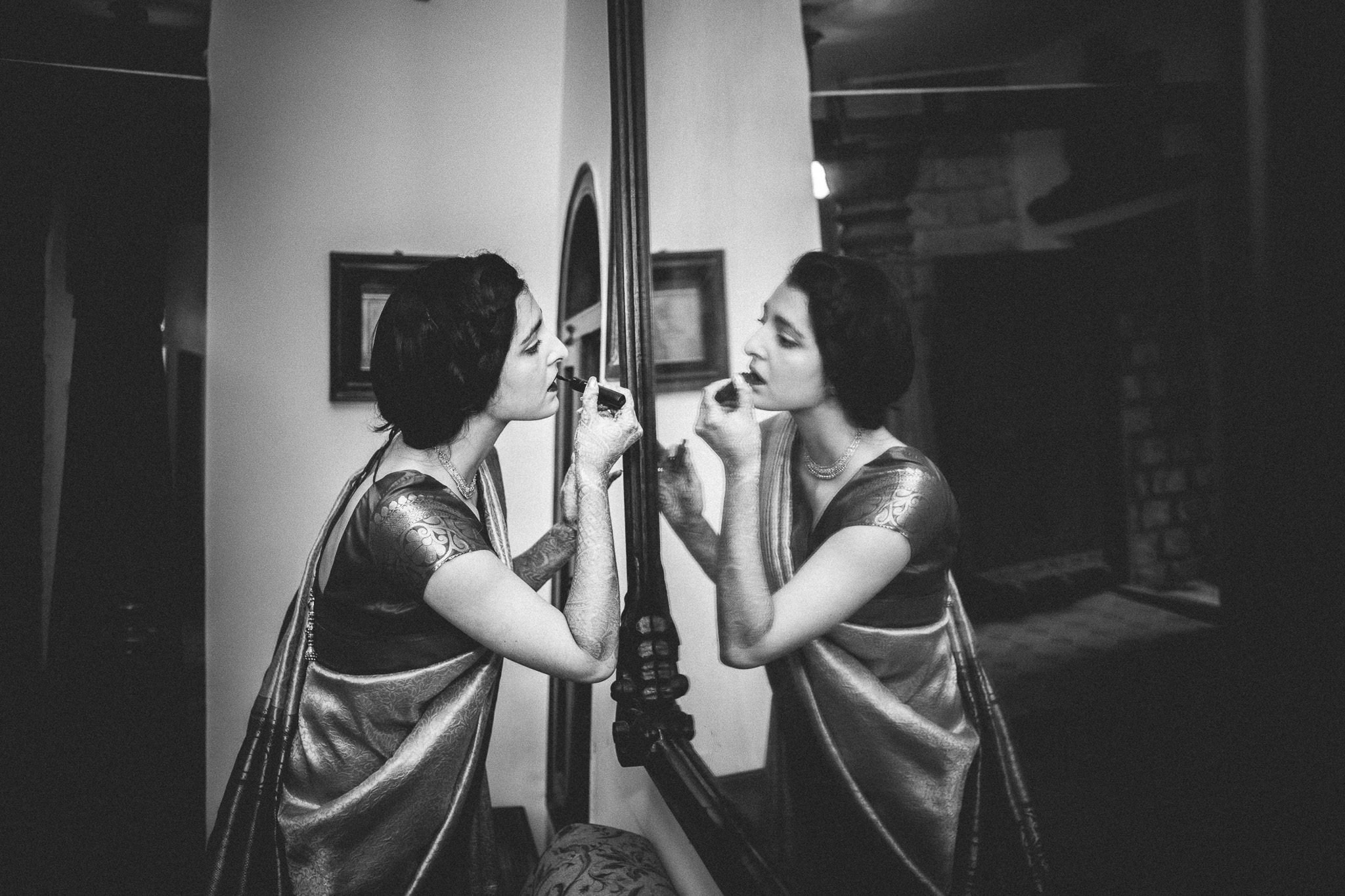 An intimate destination wedding at The Tamarind Tree, J.P Nagar, Bangalore