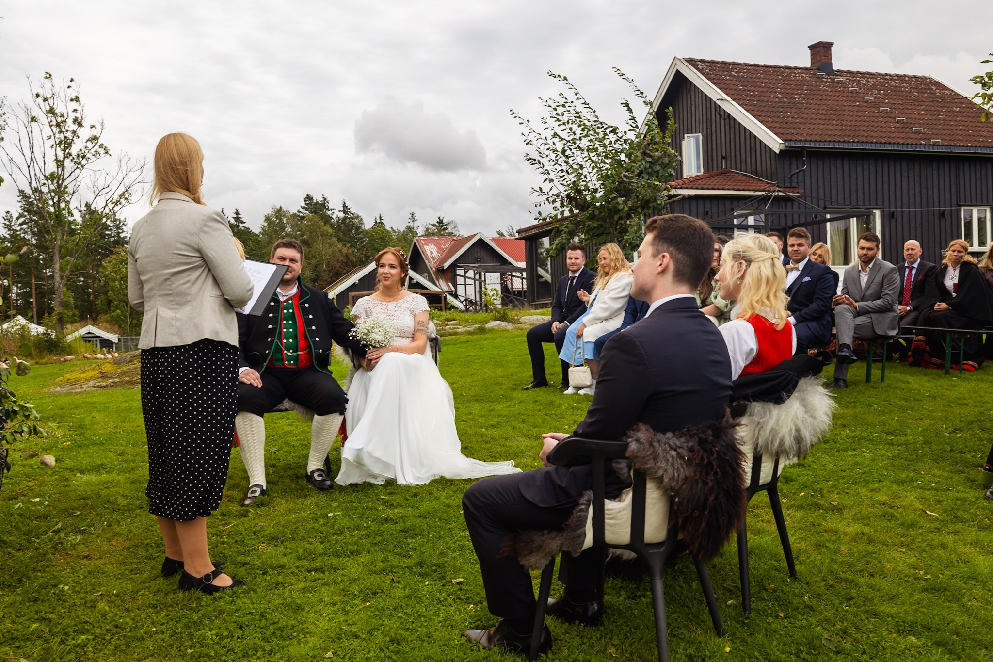 2024 - Bryllup - Jenny & Jørgen. **Wedding Photographer in Oslo and Rogaland — Meisal Media**