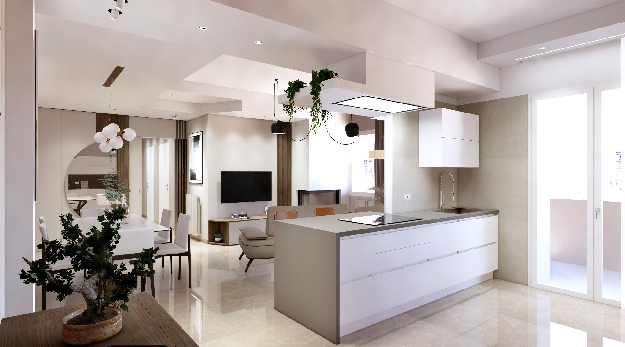 3D modeling. Marco Greco Architectural and interiors photographer based in Apulia Italy Fotografo di architettura interni Puglia B&B Case vacanze Hotel