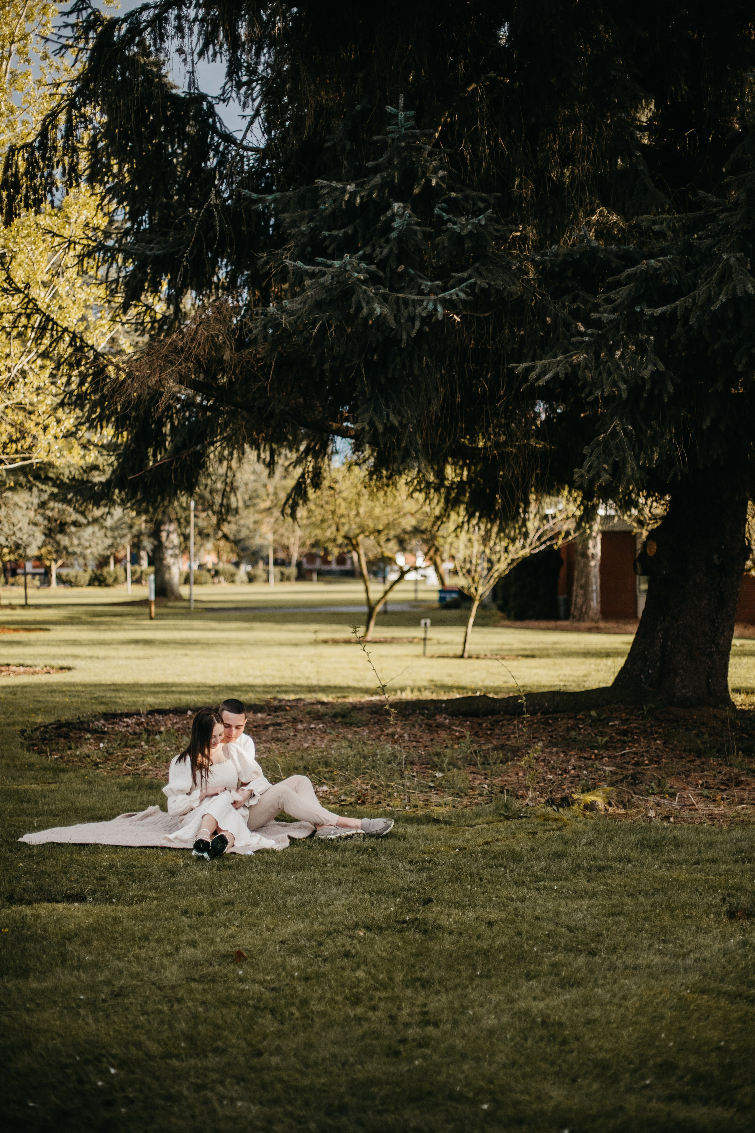Pregnancy M&D. Family photographer in Vancouver WA Portland OR