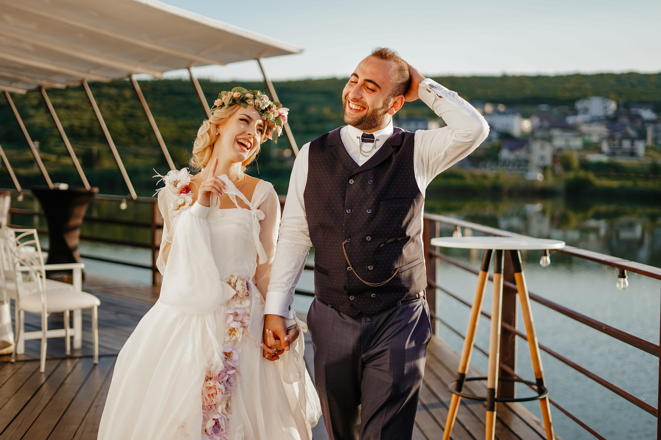 Nunta cu tematica anilor 1920, sedinta foto in ziua evenimentului. Proud Vision Weddings | Wedding Photography & Film — Servicii profesionale Foto Video Nunta Iasi