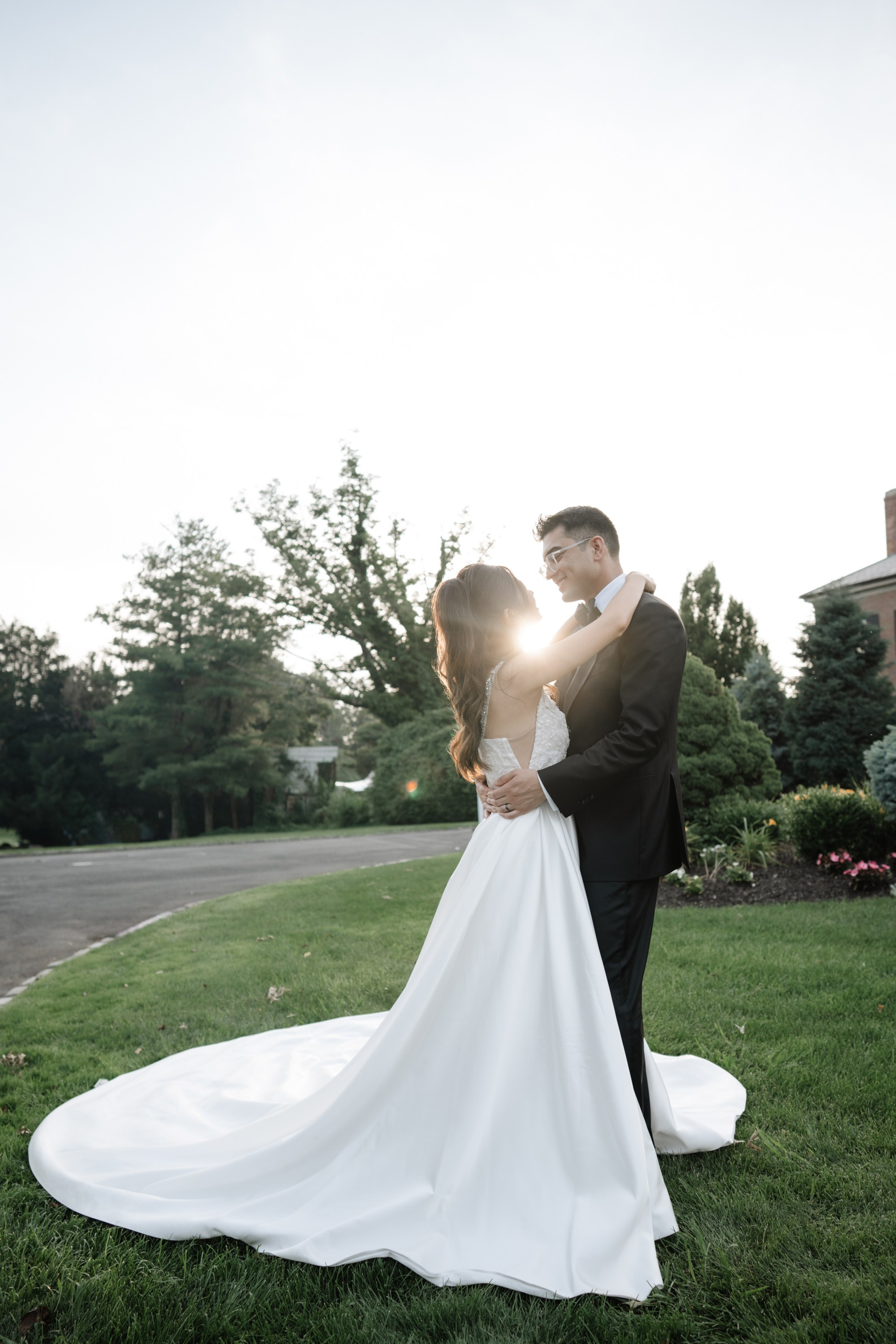 A stunning wedding with Asian style. Portrait and wedding photographer in New York