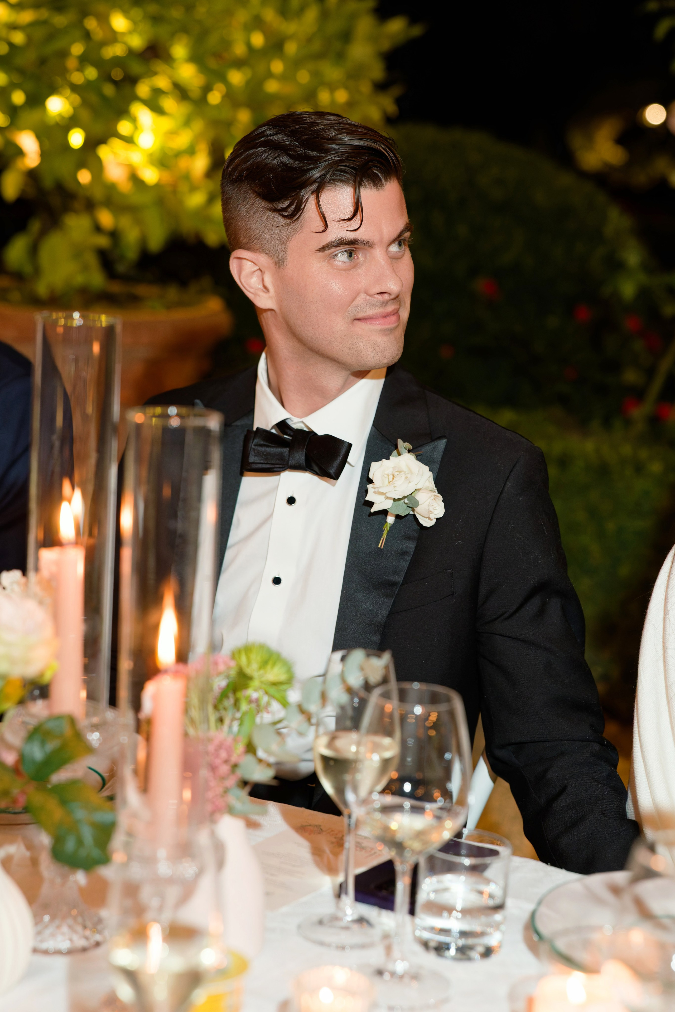 Wedding at Villa Merlo Nero, Florence