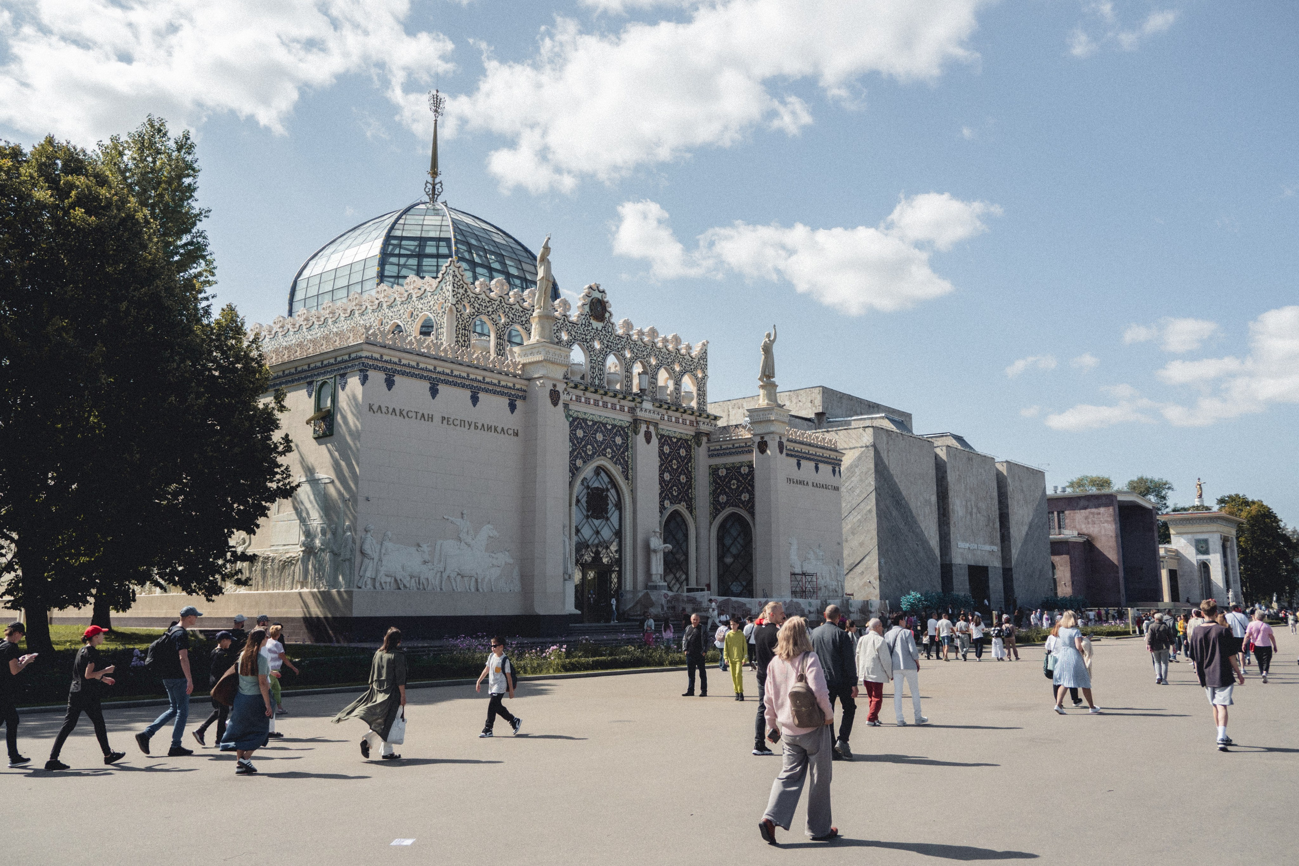 ВДНХ и Ботанический сад. Семейный и детский фотограф на Лазурном Берегу