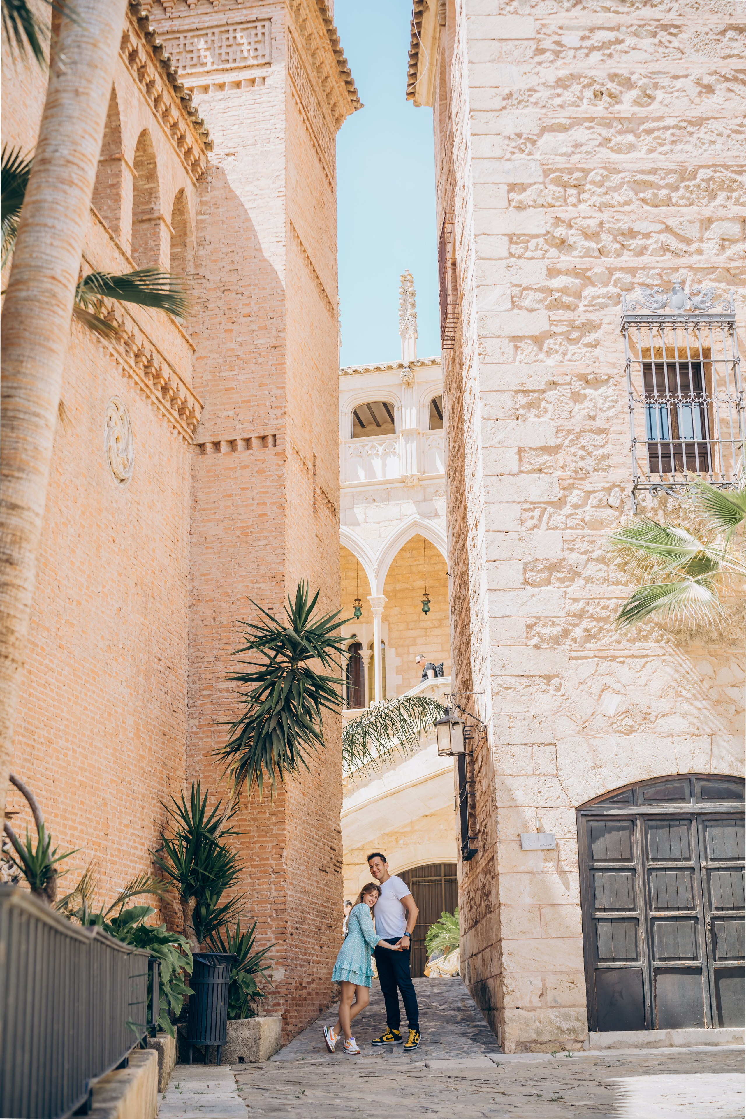 A miracle between lovers. Tetyana and Teddy. Фотограф у Пальма де Майорка