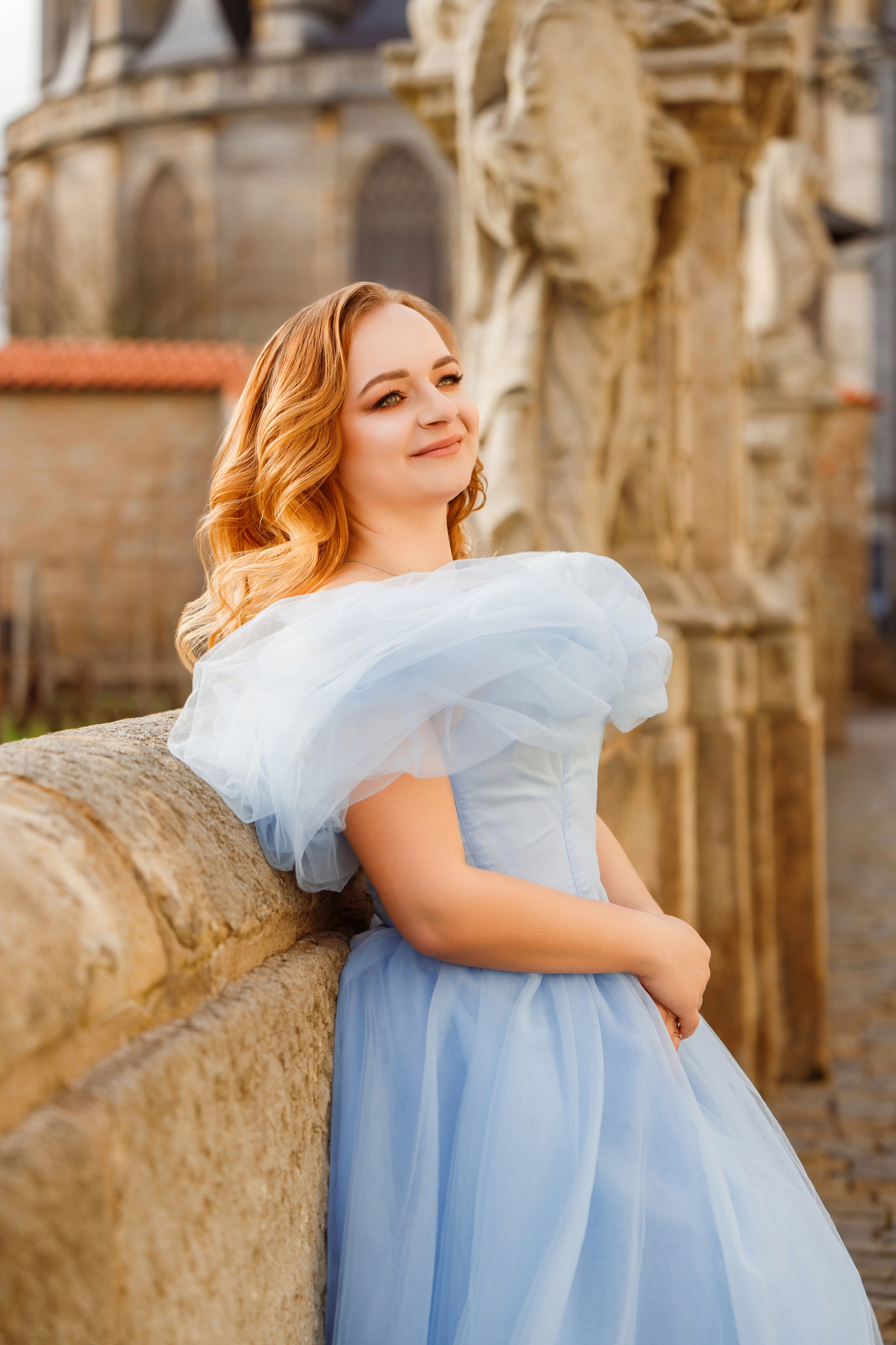 Влюблённые. Свадебный и семейный фотограф в Праге — Анастасия Белоконь