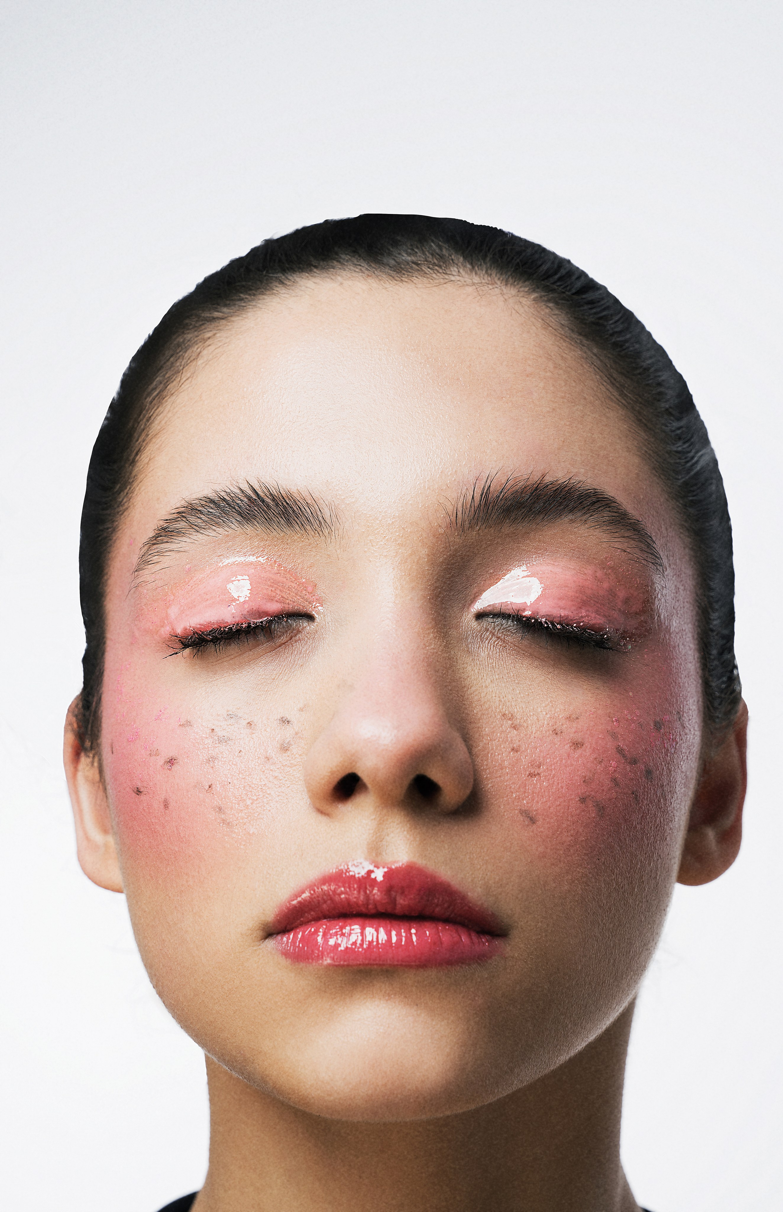 Leili for NARGIS magazine, March 2026. BIG Model Agency. “Dare to Be Famous”