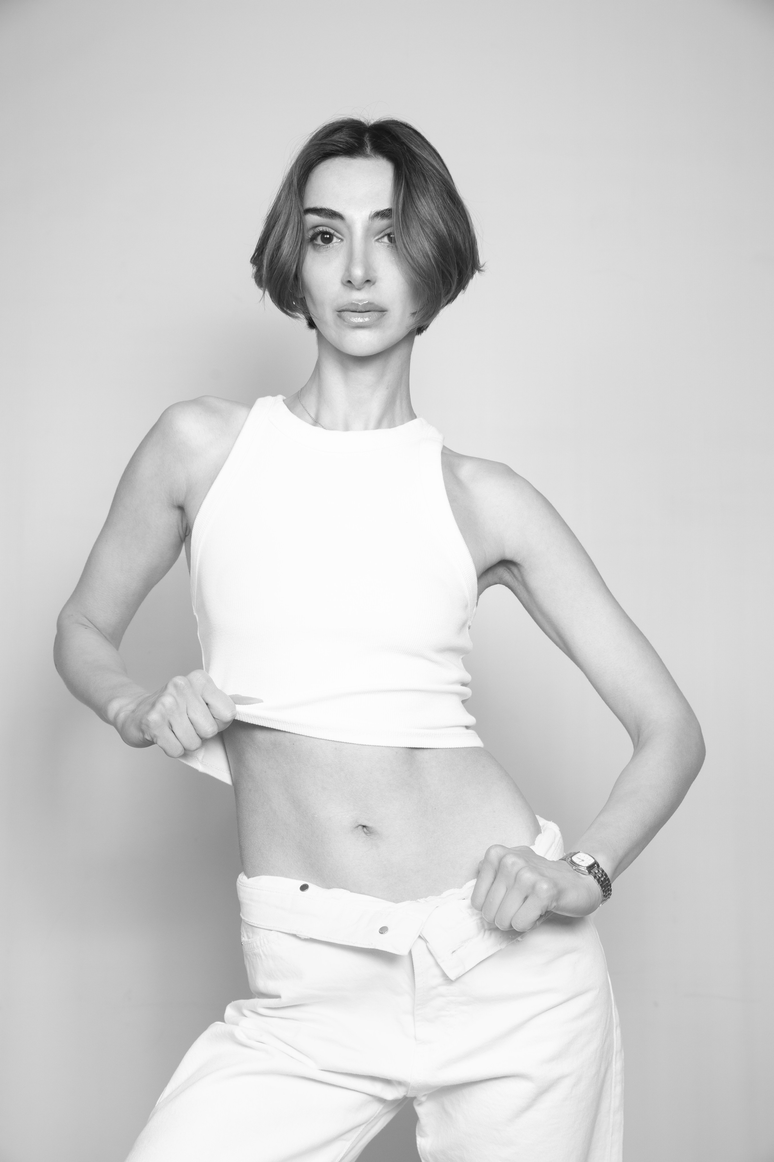 Aysel. BIG Model Agency. “Dare to Be Famous”