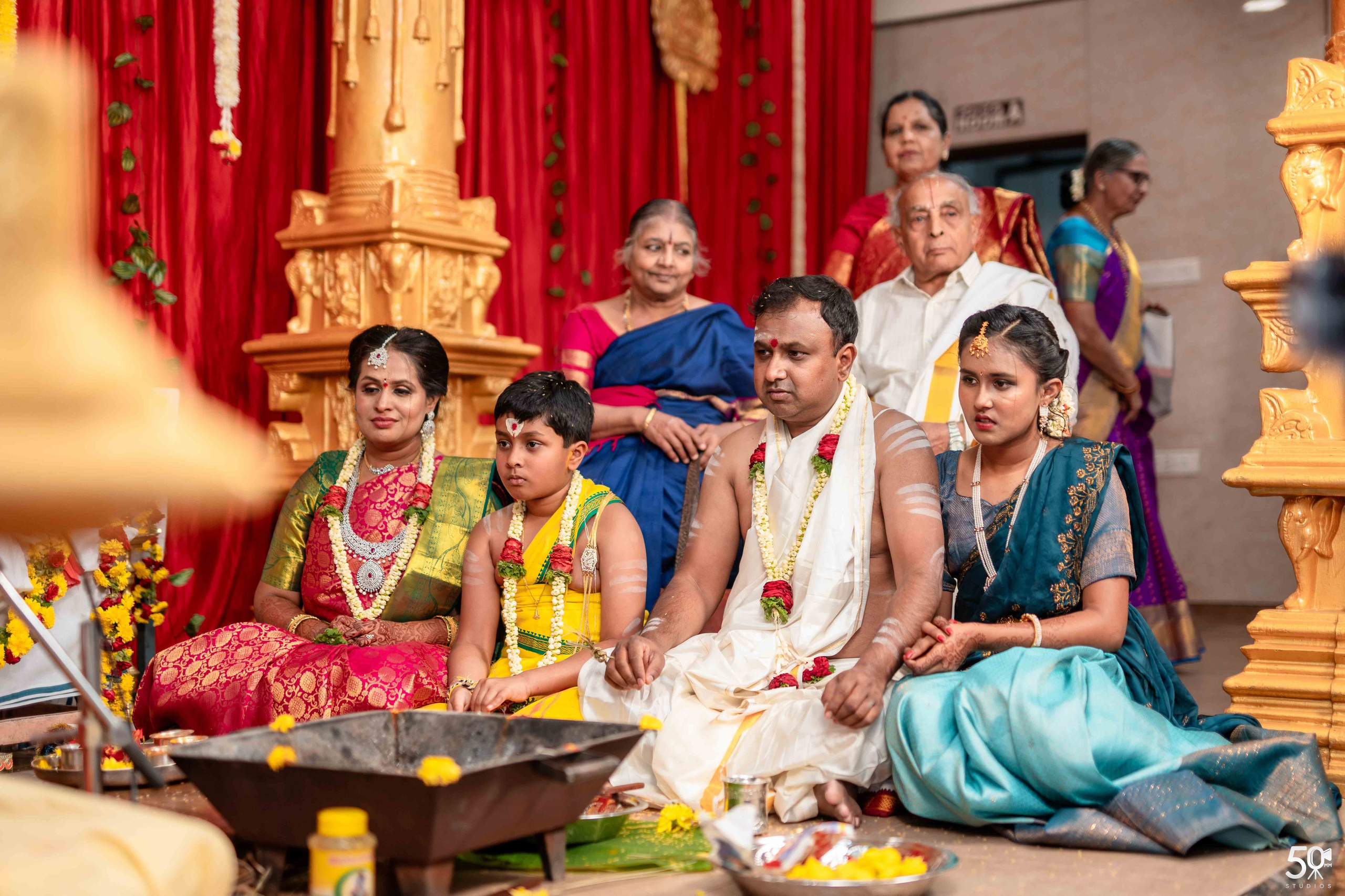 SATHVIK UPANAYANA. 50mm STUDIOS