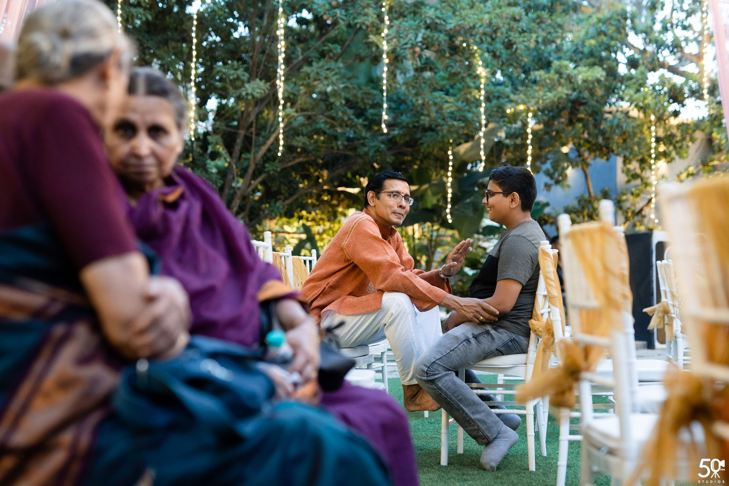 SANJAY AND SAKETH UPANAYANA. 50mm STUDIOS