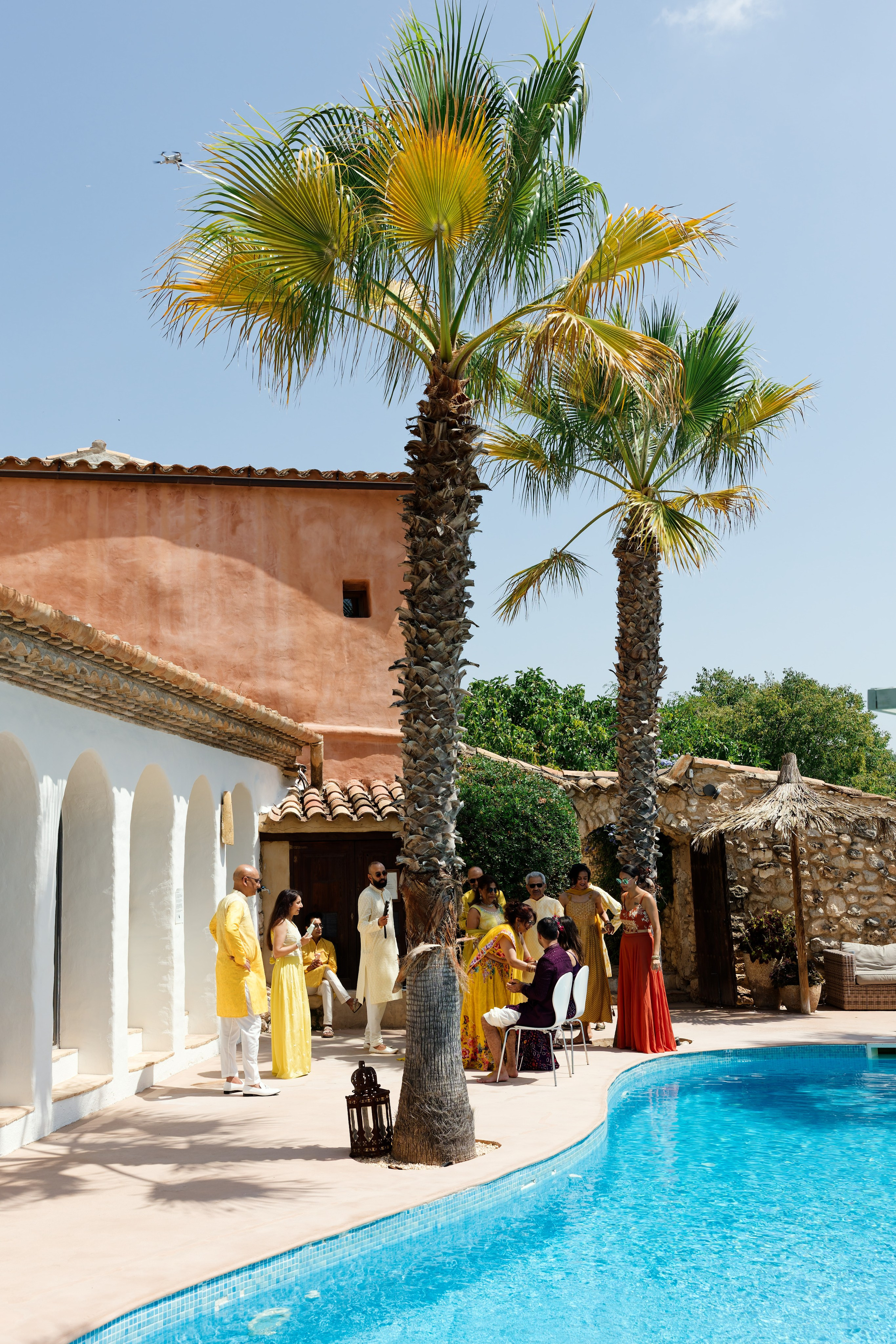 Haldi Ceremony & Mehndi Night & pre-wedding dinner, Barcelona