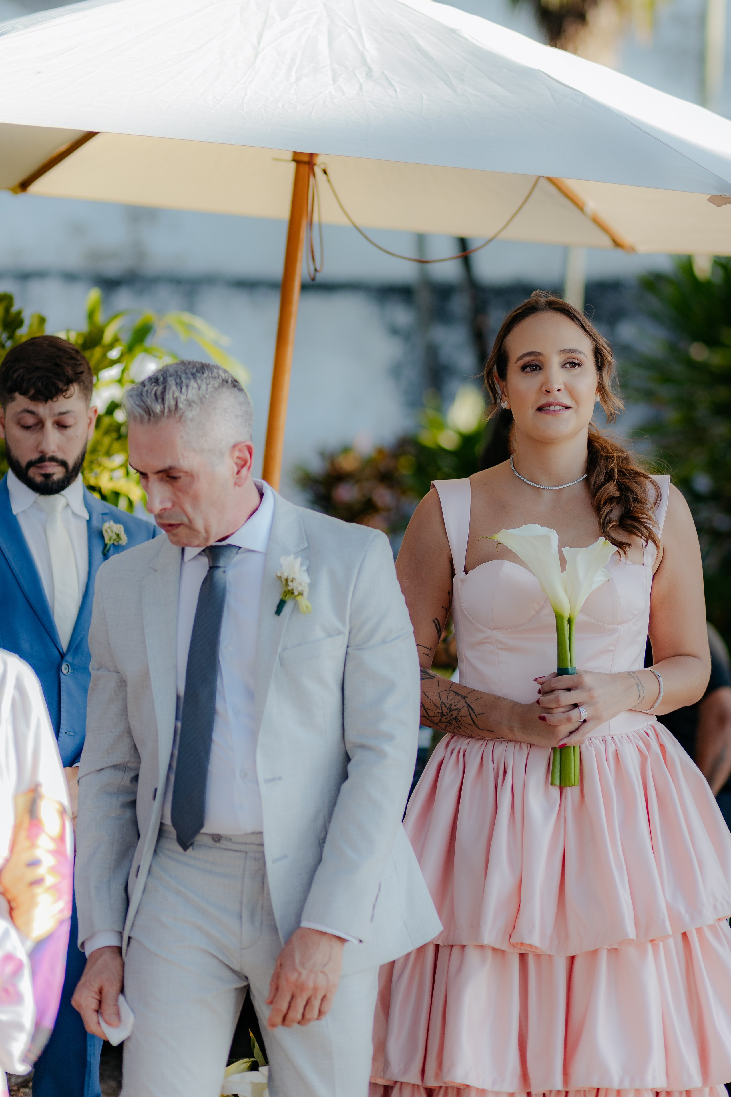 Jessica e Anna Luiza (matrimonio). Principal