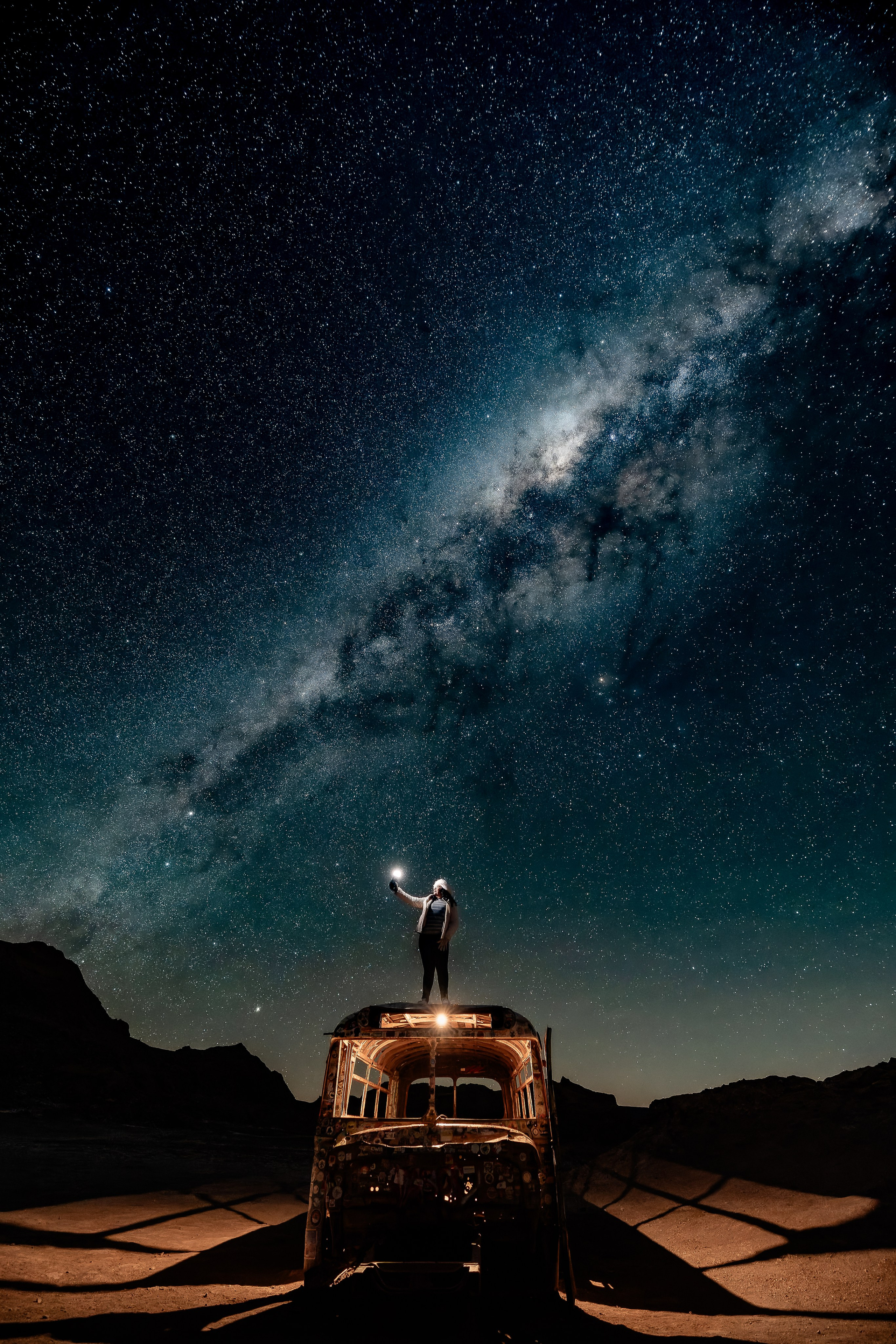 Experiência Astrofotográfica. Fotografo en San Pedro de Atacama