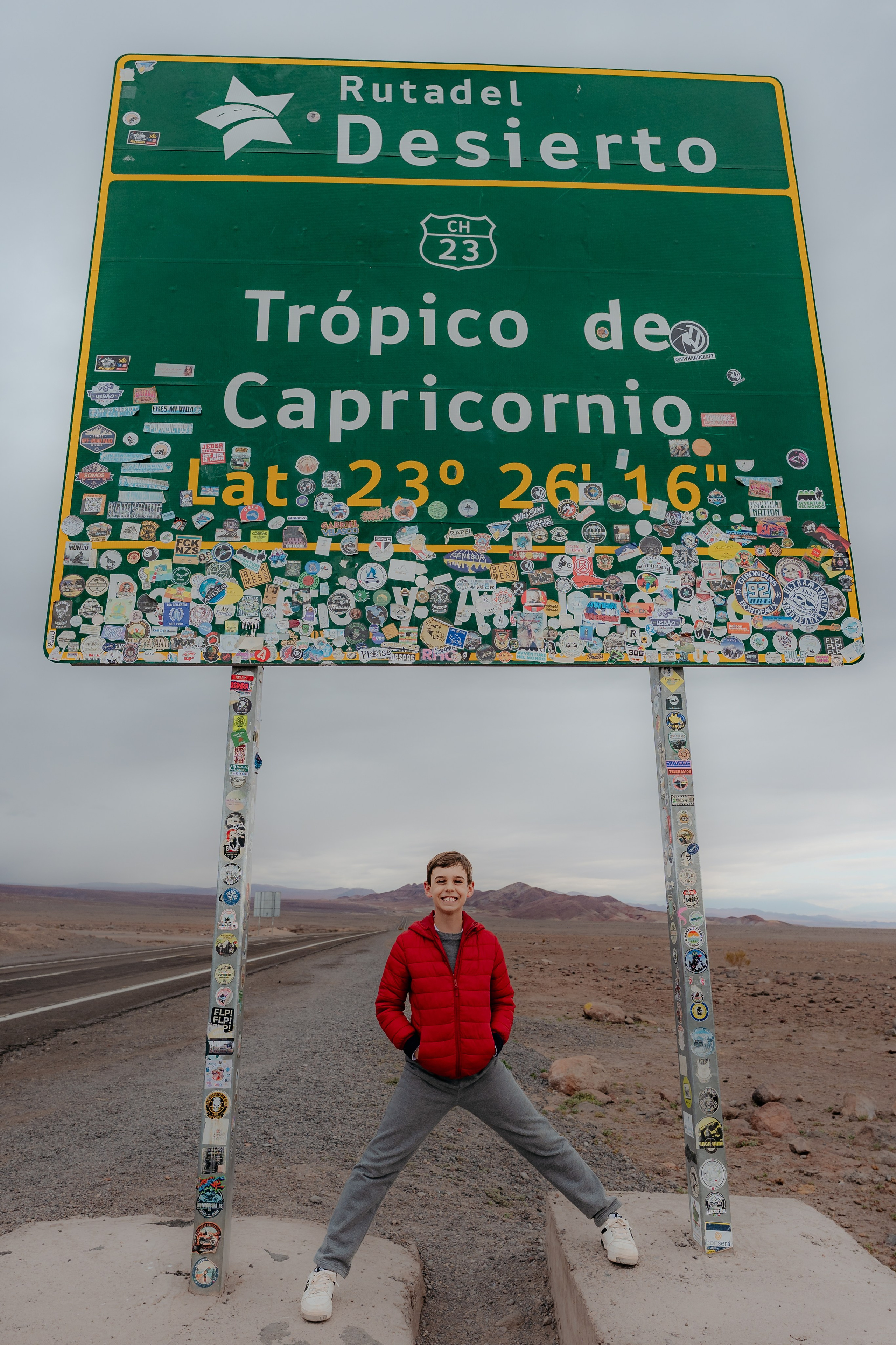 Família Ragazzi (cobertura em passeio). Principal
