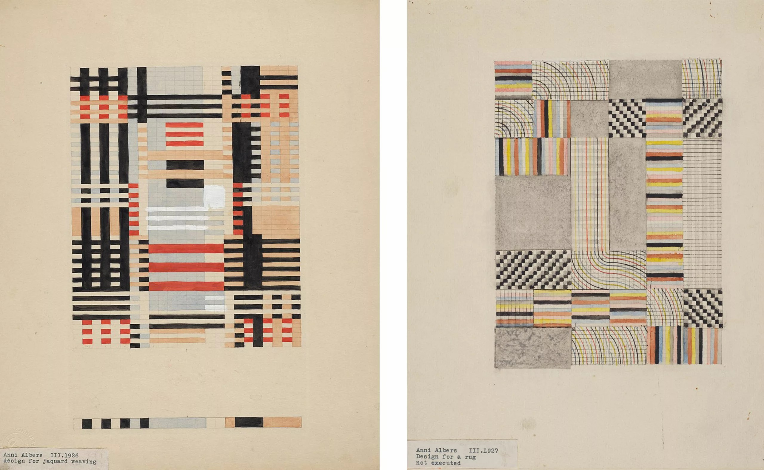 Анни Альберс: пионерка Баухауса и мать современного текстильного искусства