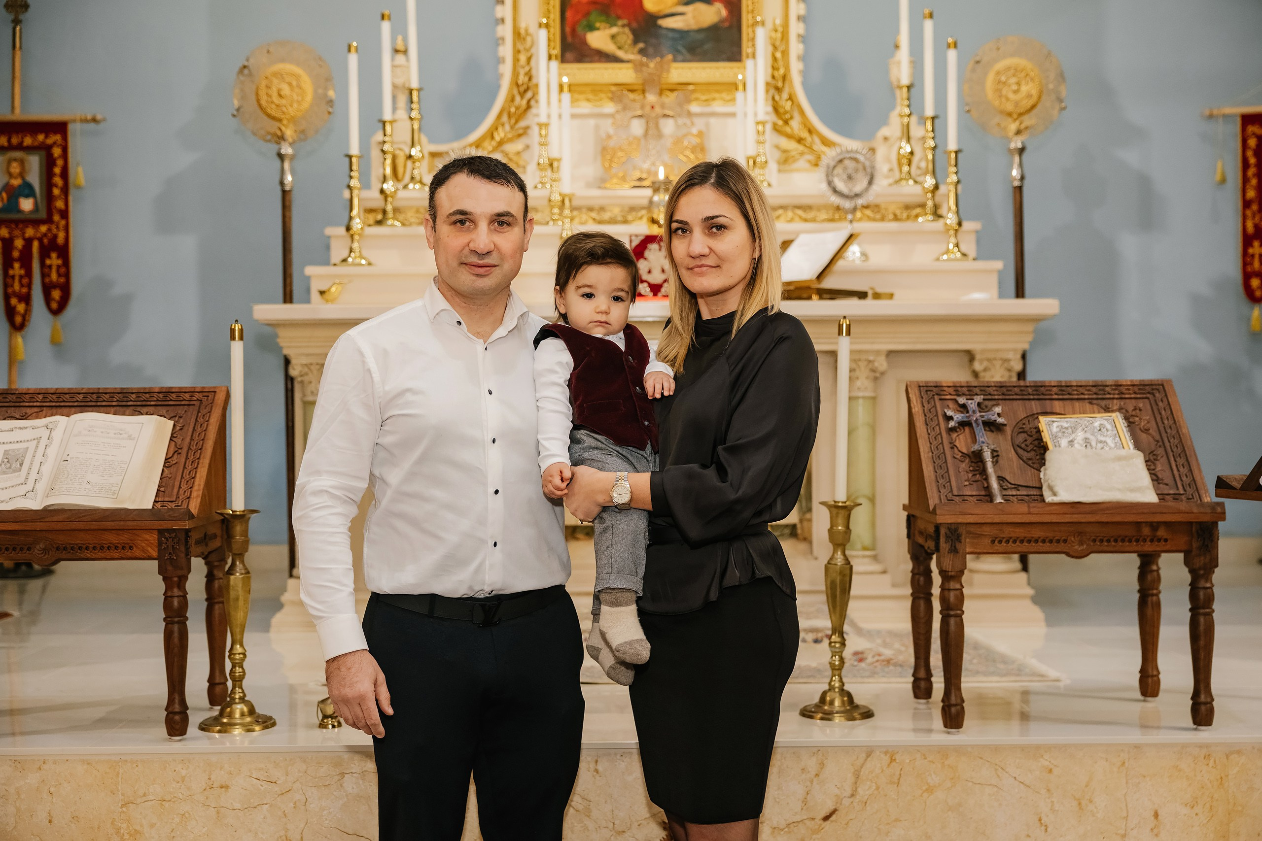 12.13.2025 Christening. Wedding family event photographer in Chicago Nick Yushevich