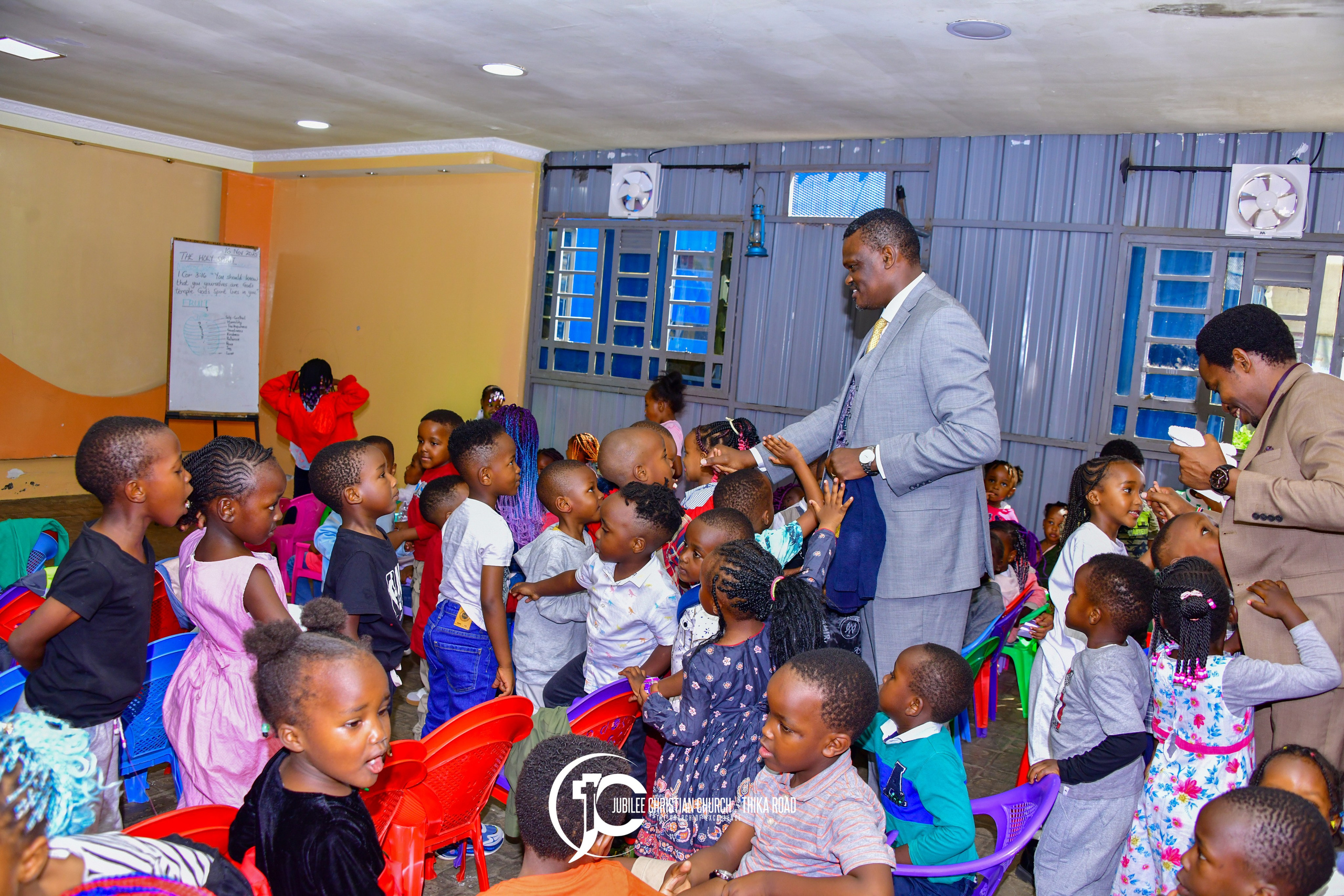 KIDS MINISTRY. Pastor Morris Gacheru