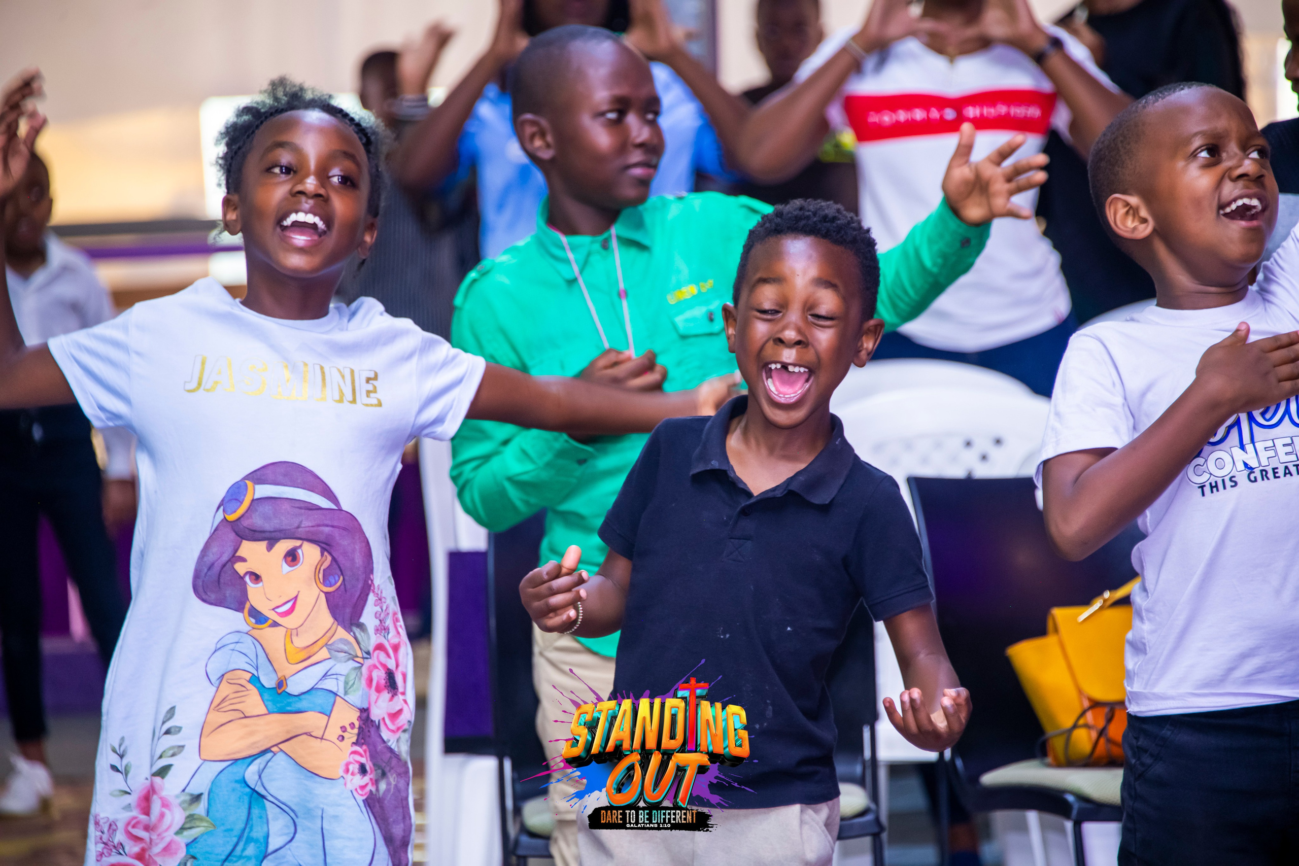 Standing Out Youth Bash. Pastor Morris