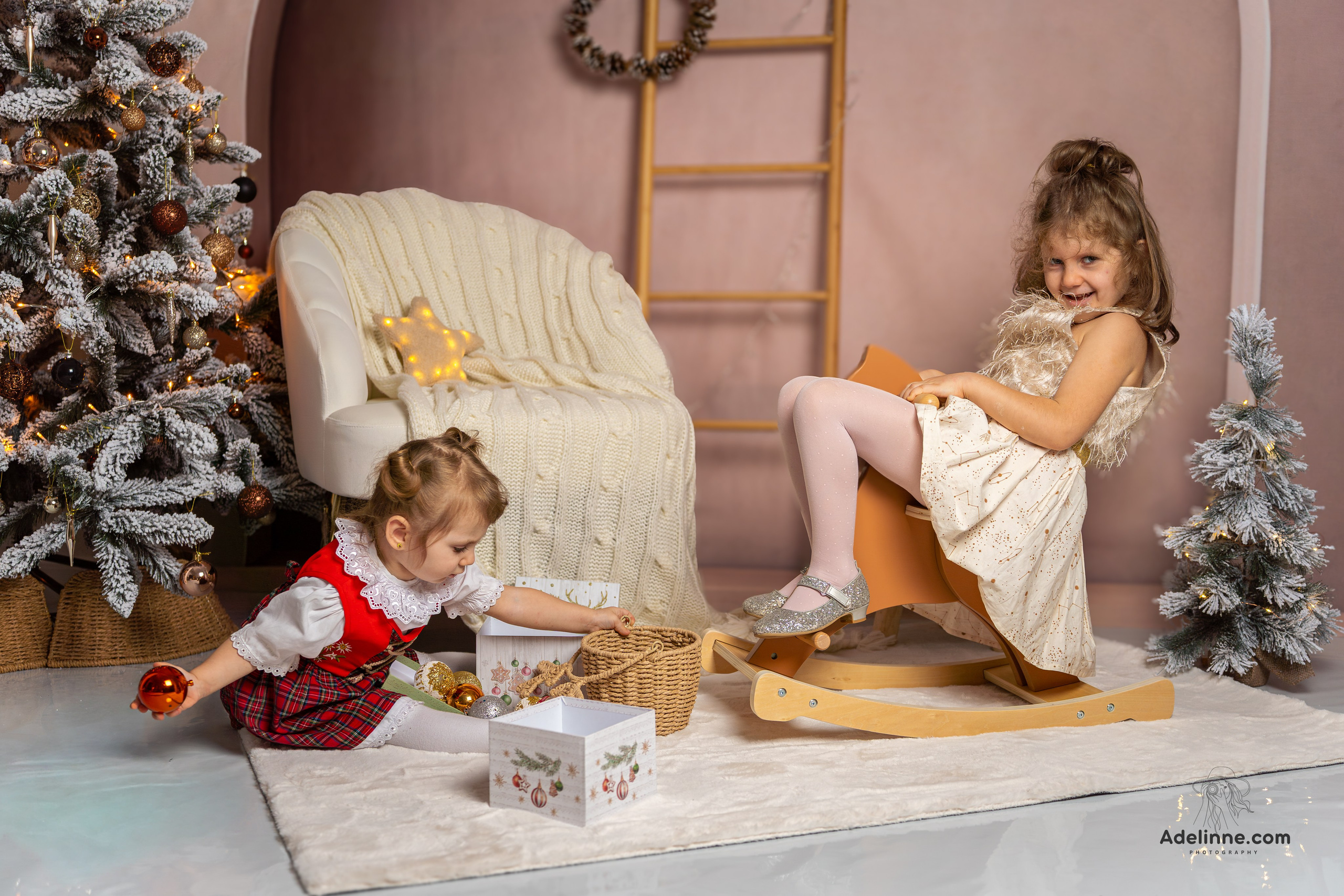 Anelise & Eleni. Adelinne