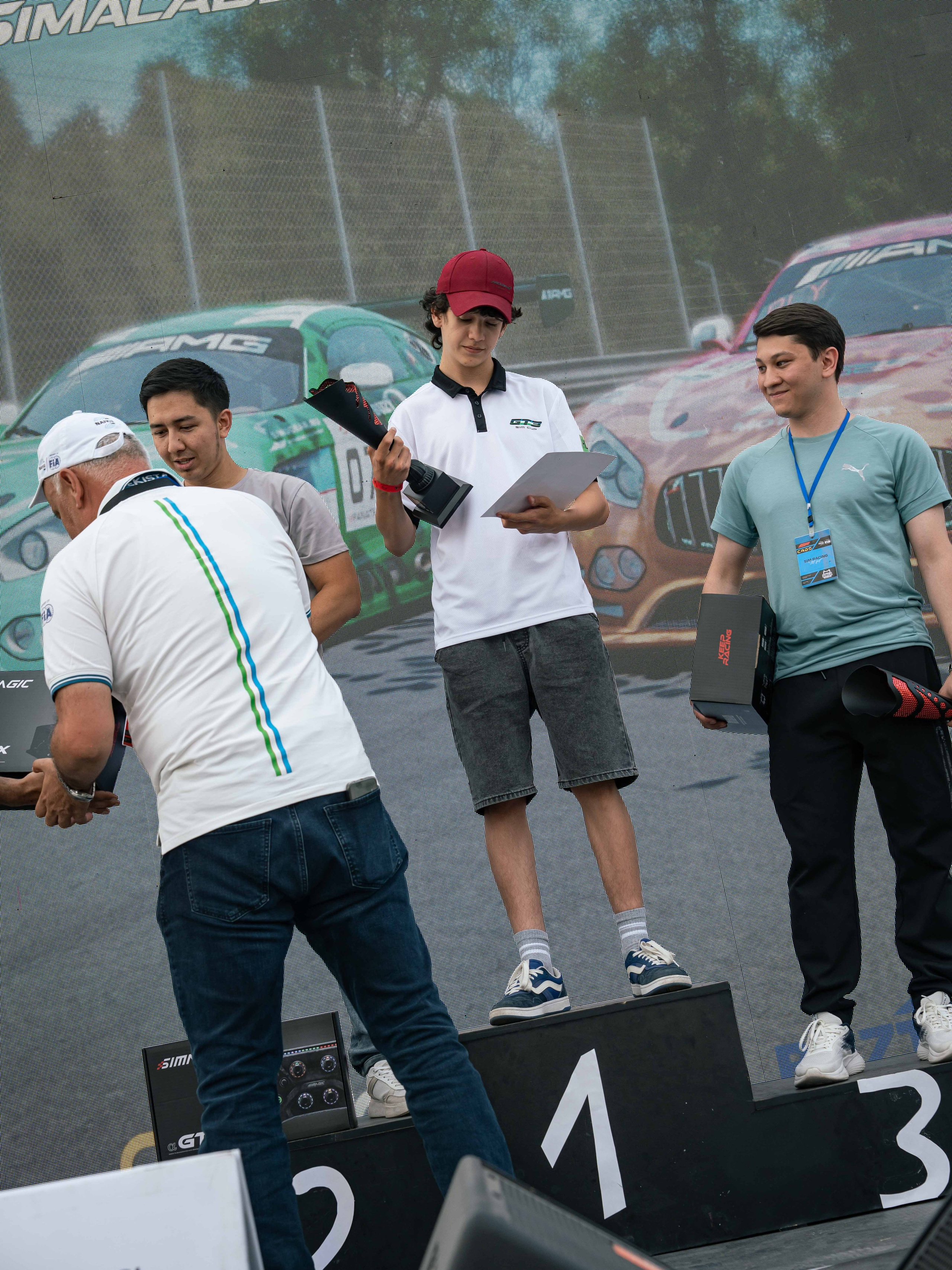 1й этап Чемпионата Узбекистана по цифровому автоспорту NAFKU eSports GT3 Championship
