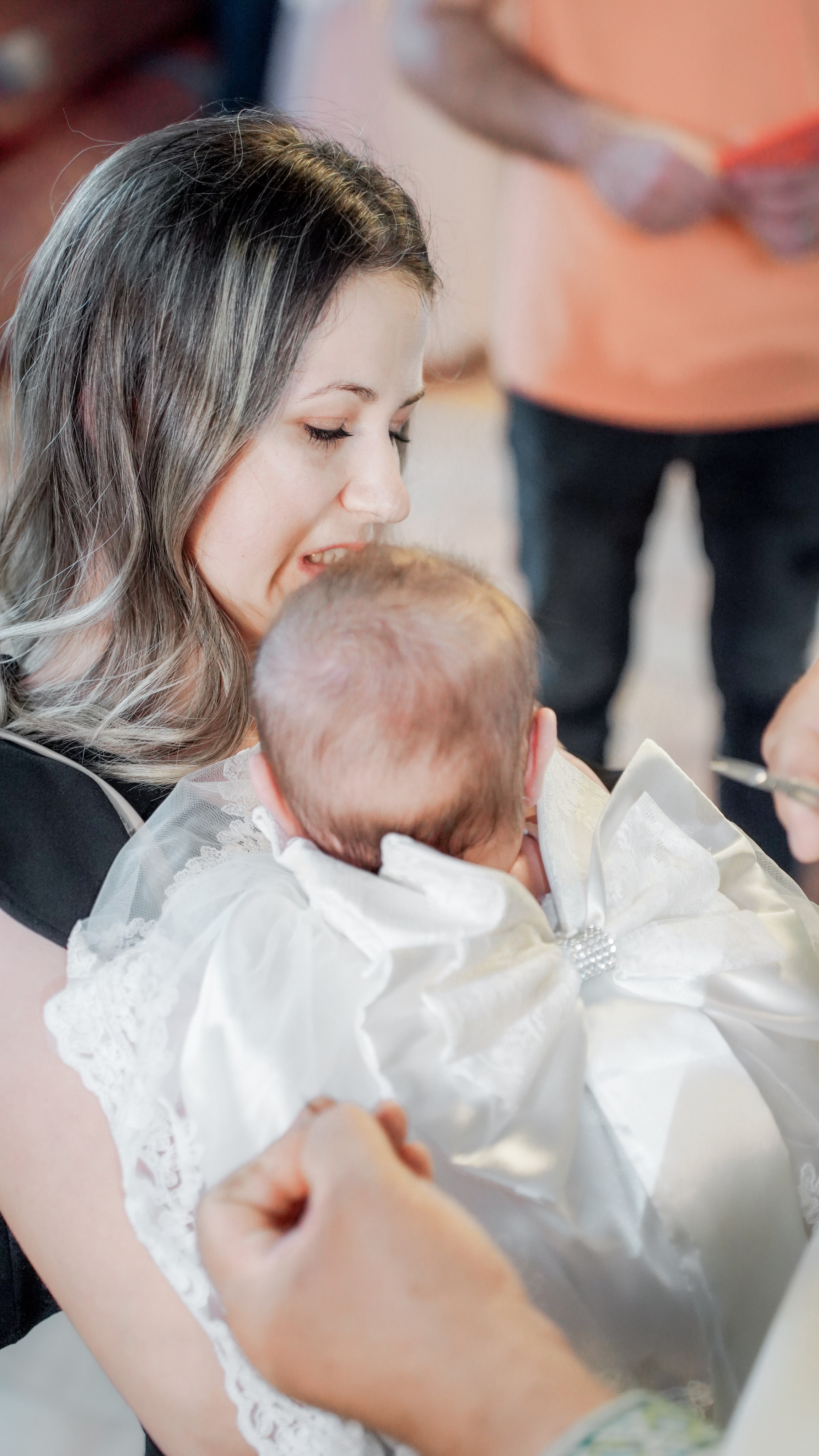 Zara Maria’s Christening