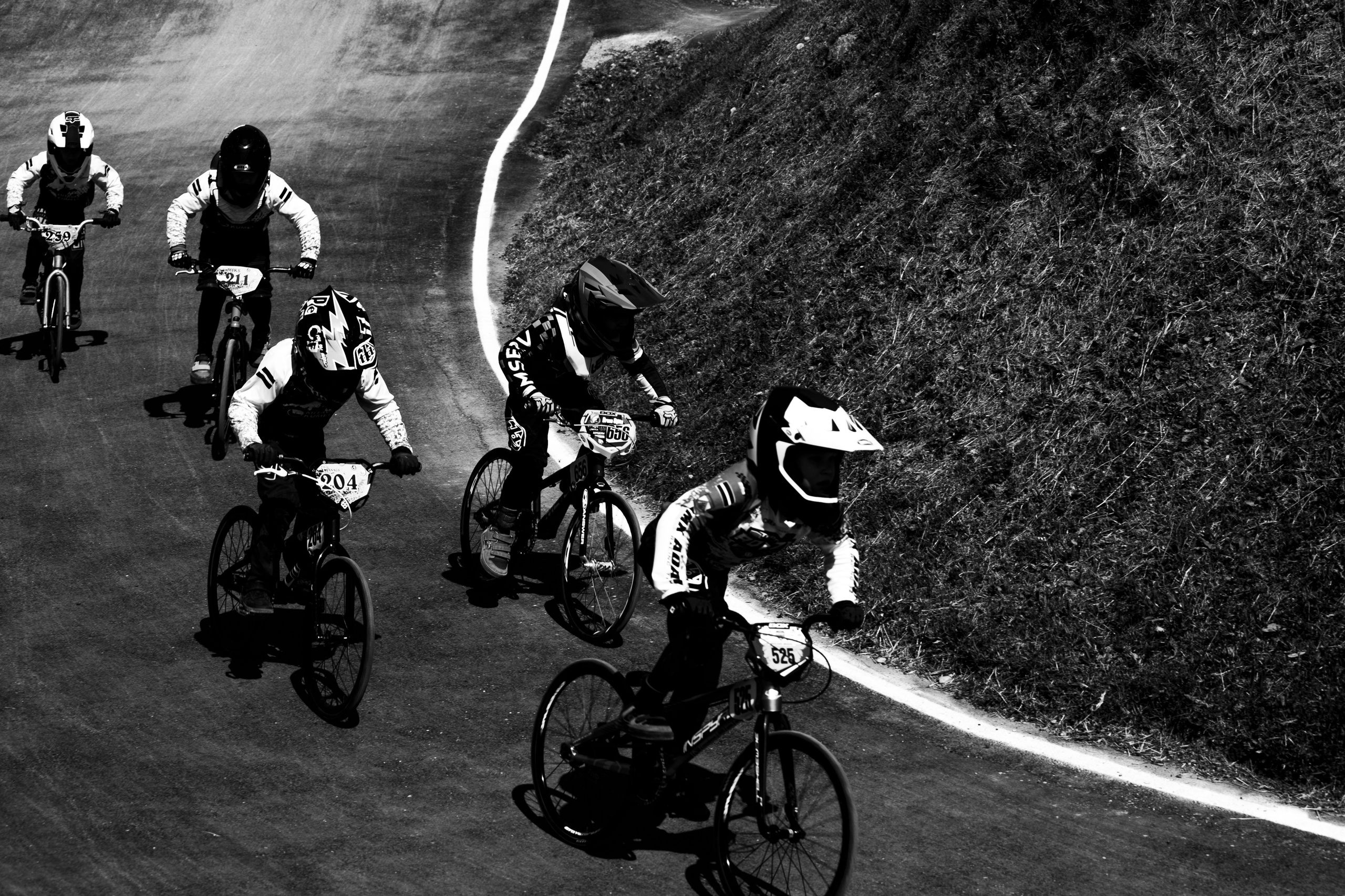 BMX Talsi Itez. Sandra Garanca Portrait and event photographer