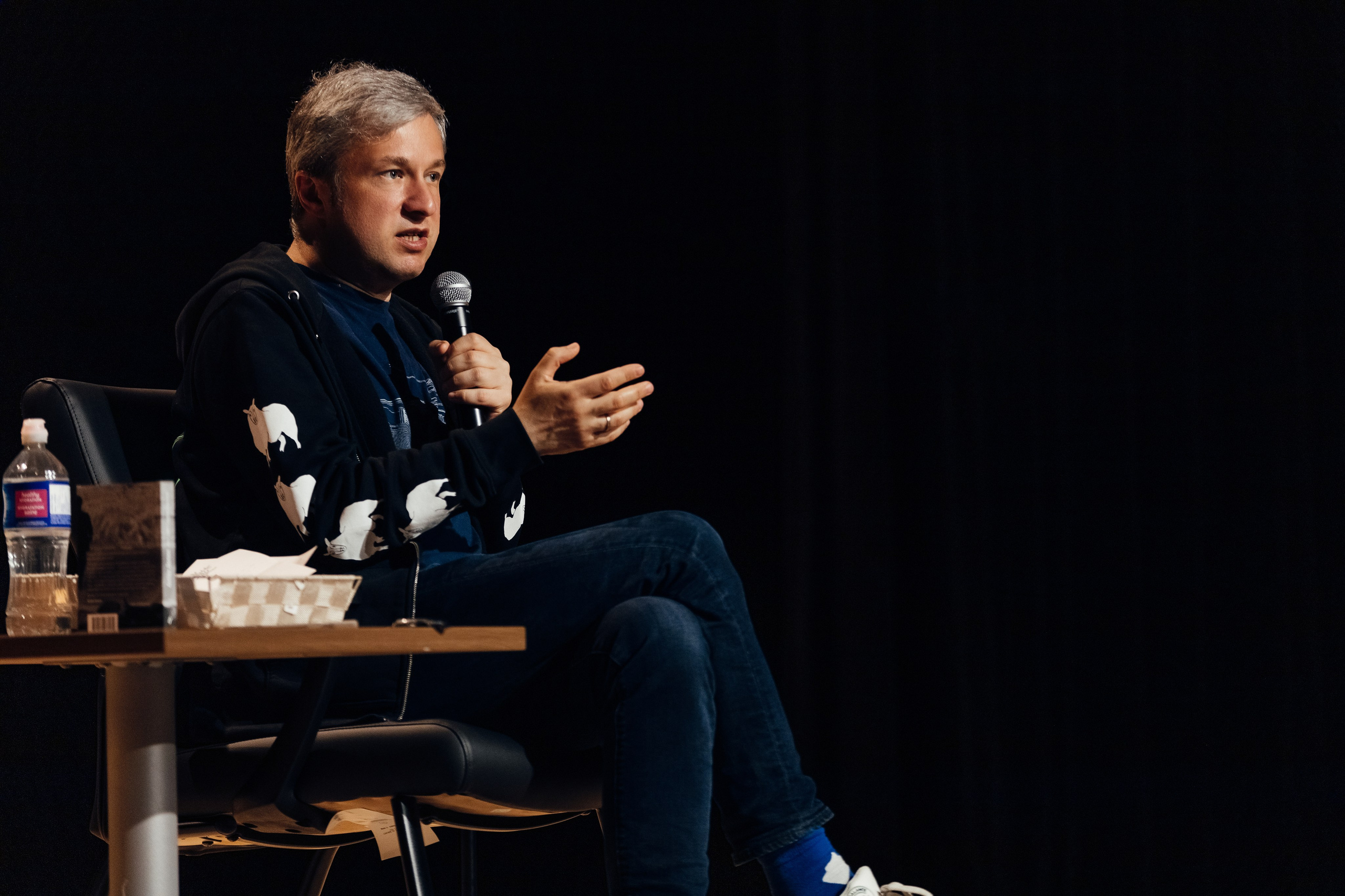 Антон Долин. Фотографии с мероприятий в Монреале