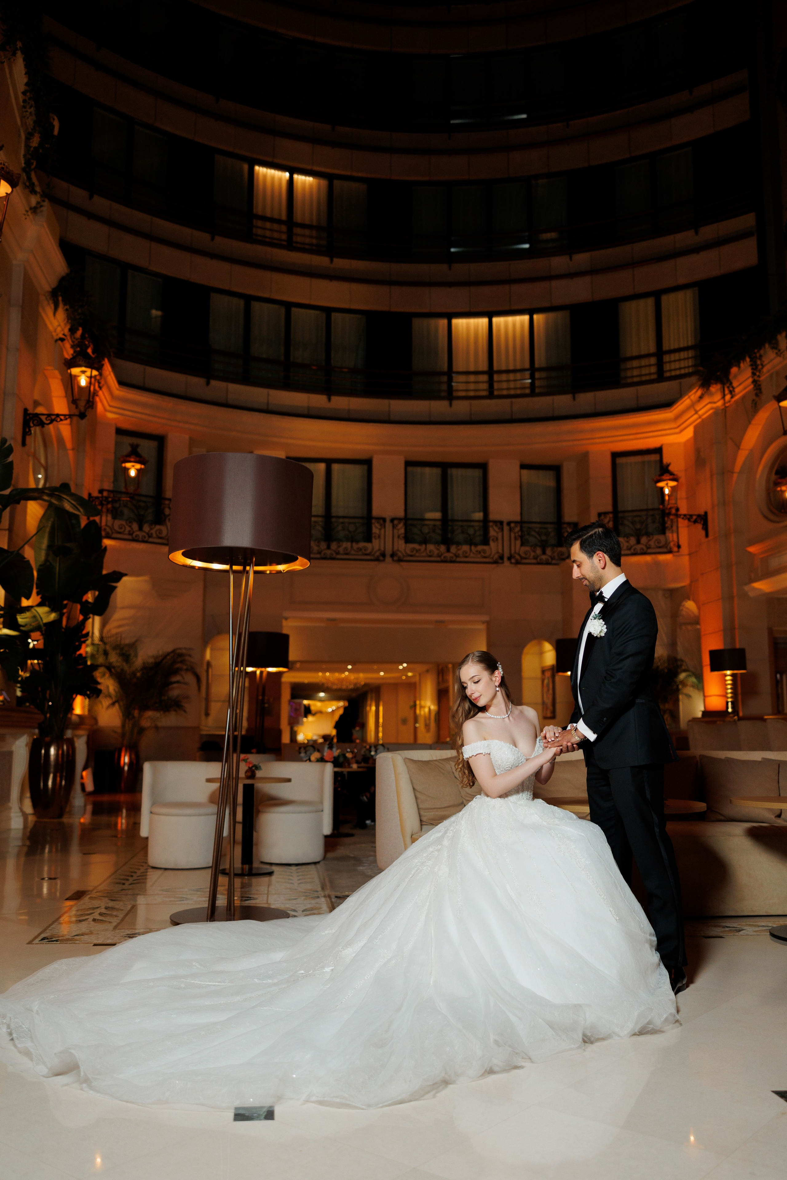 Marriott Champs-Élysées, Doina & Aytaç