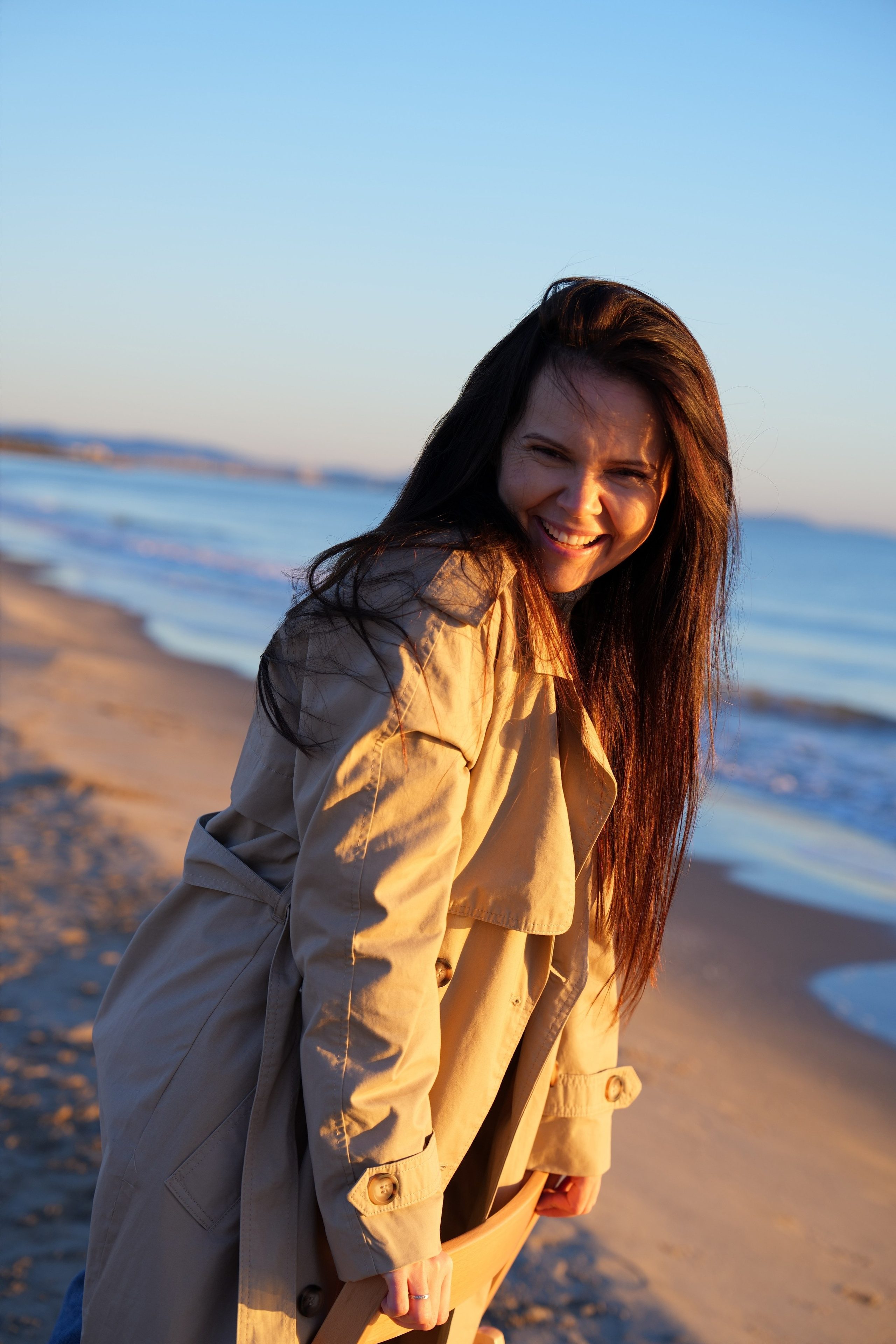 AMANECER OTOÑO. Fotógrafa Olena Petryk. Realizo sesiones de fotos en Puerto de Sagunto