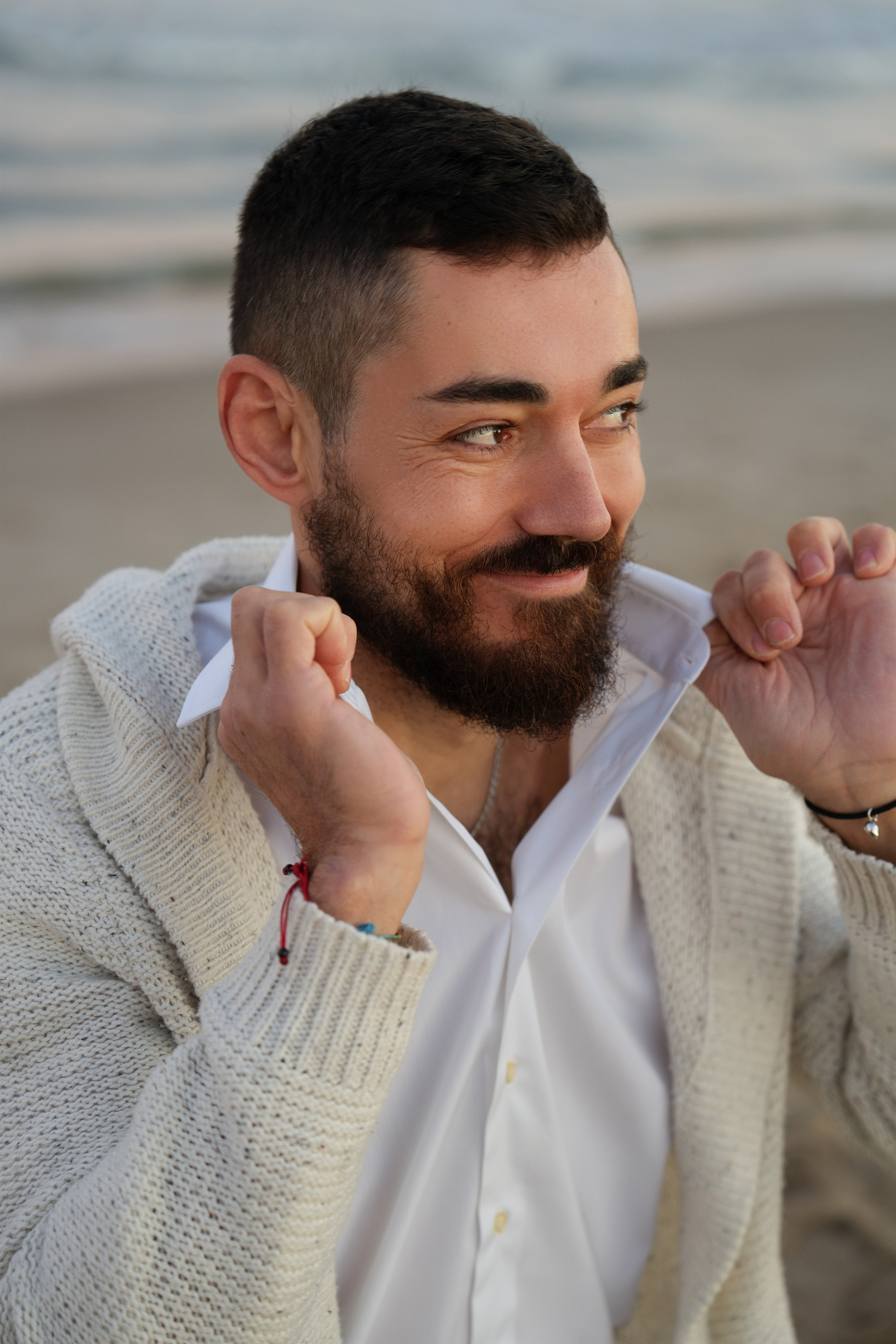 OLENA Y VASY. Fotógrafa Olena Petryk. Realizo sesiones de fotos en Puerto de Sagunto