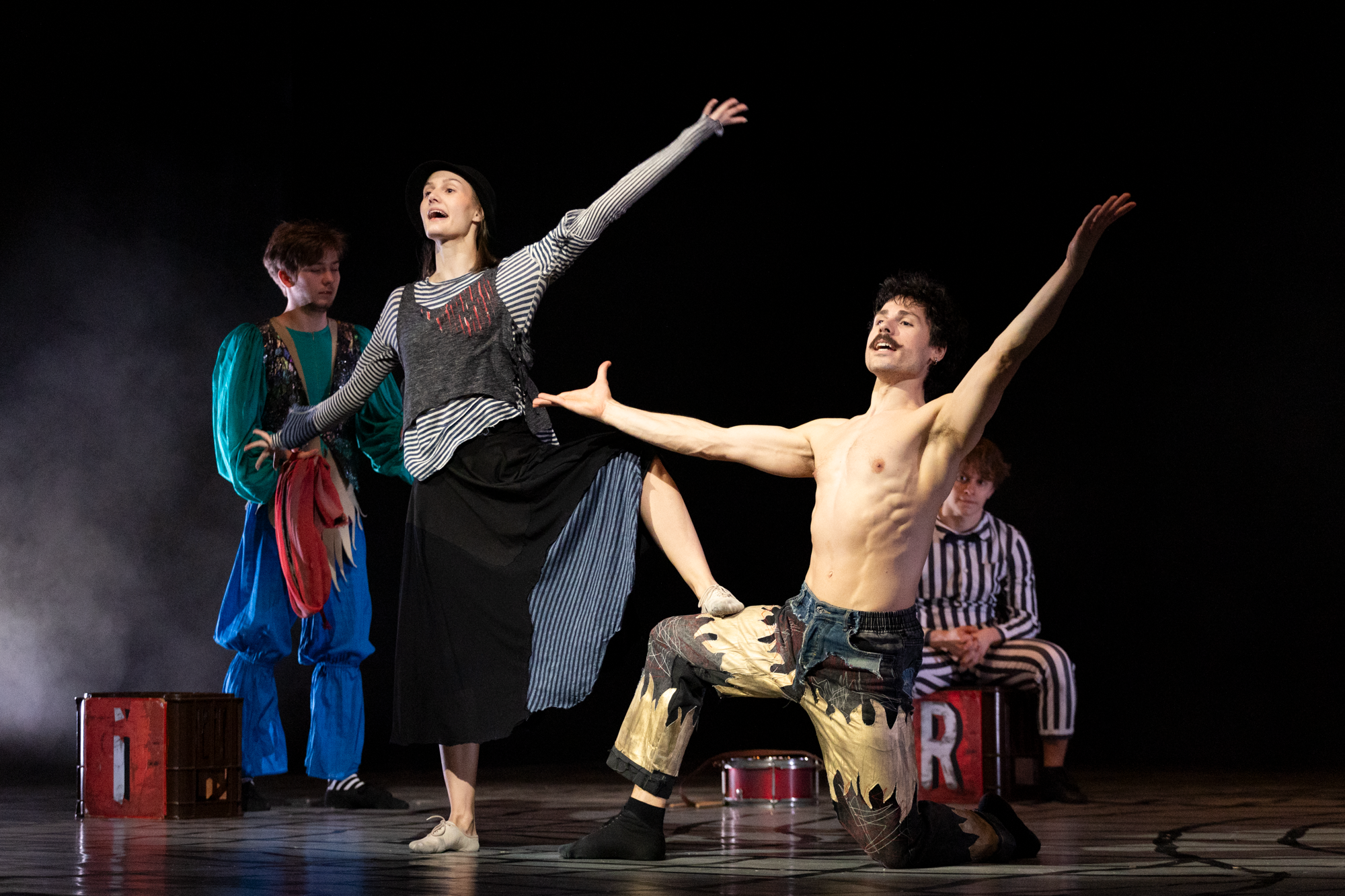 La Strada. Ballet and artistic photographer in Prague Francesco Sanvito