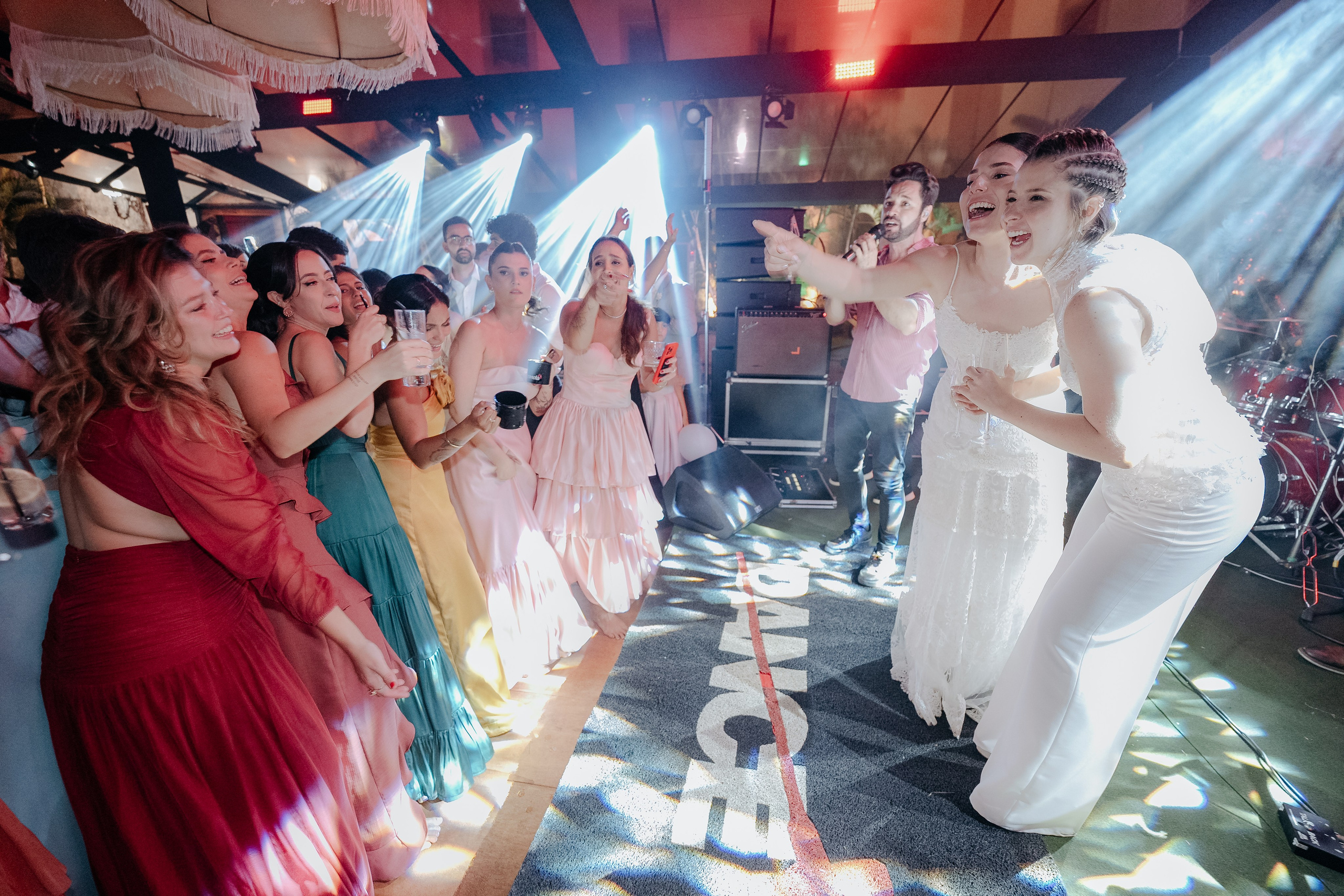 Jessica e Anna Luiza (matrimonio). Principal