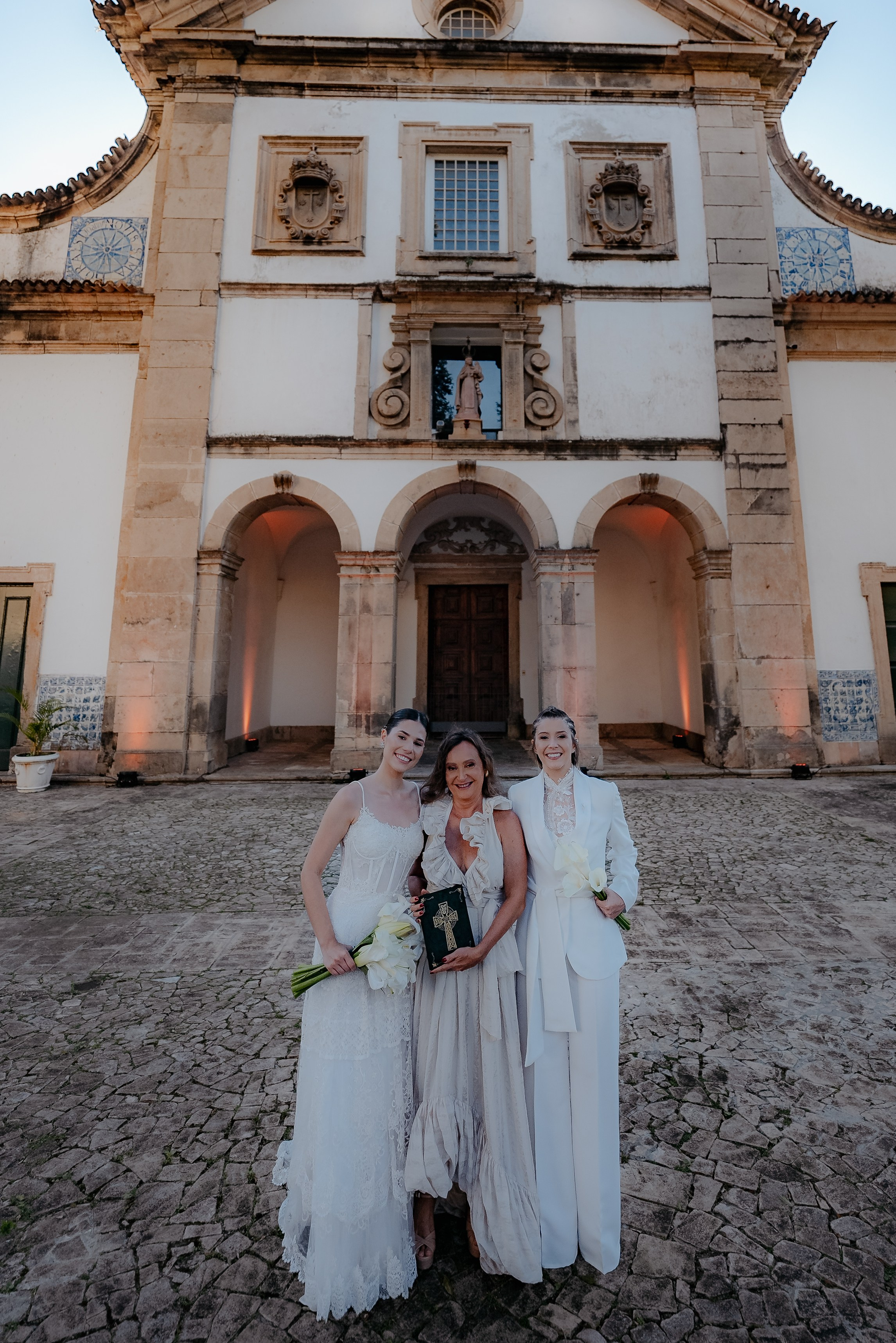 Jessica e Anna Luiza (matrimonio). Principal