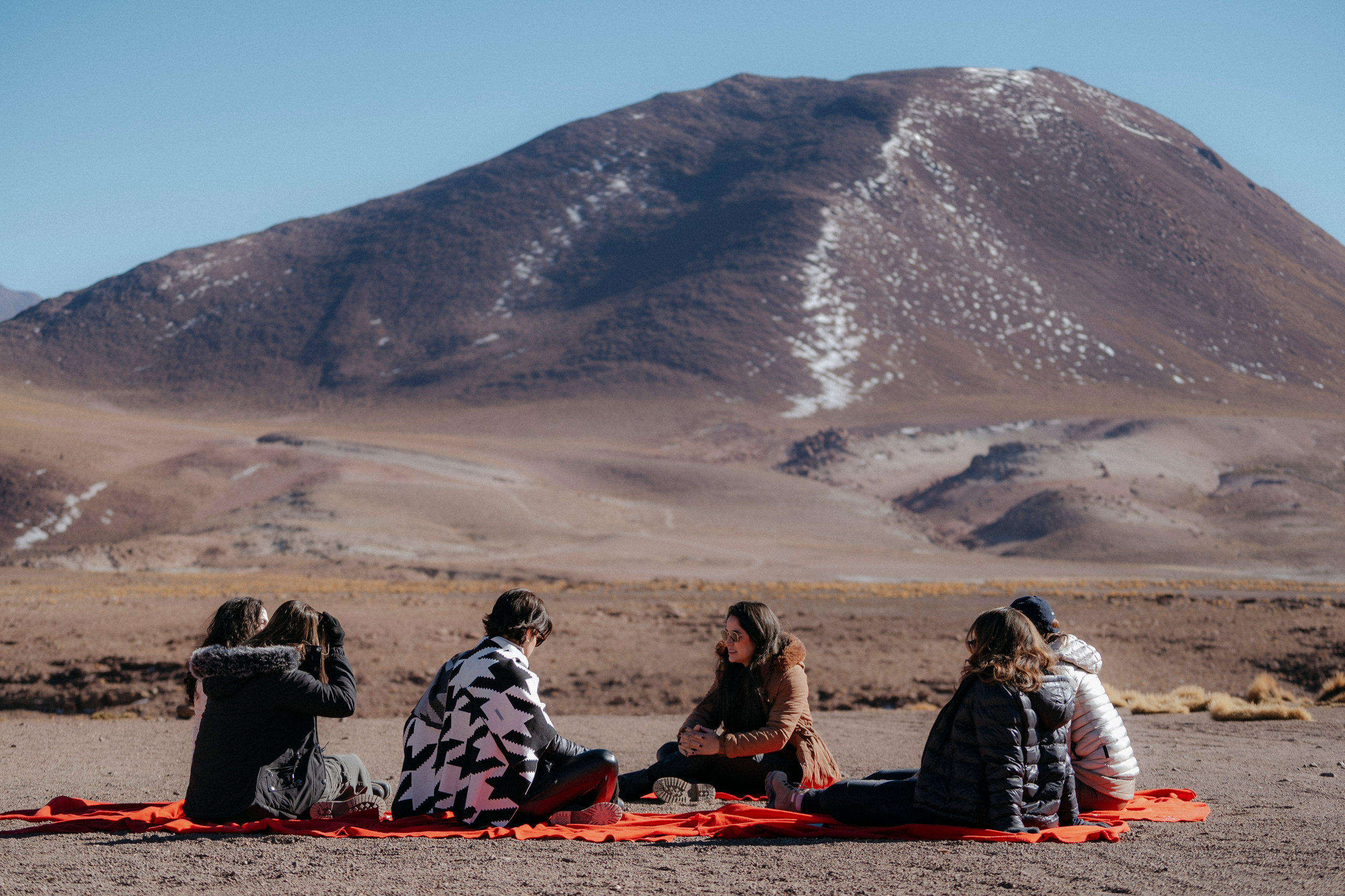 Geyser El Tatio (cobertura en tour privado). Principal