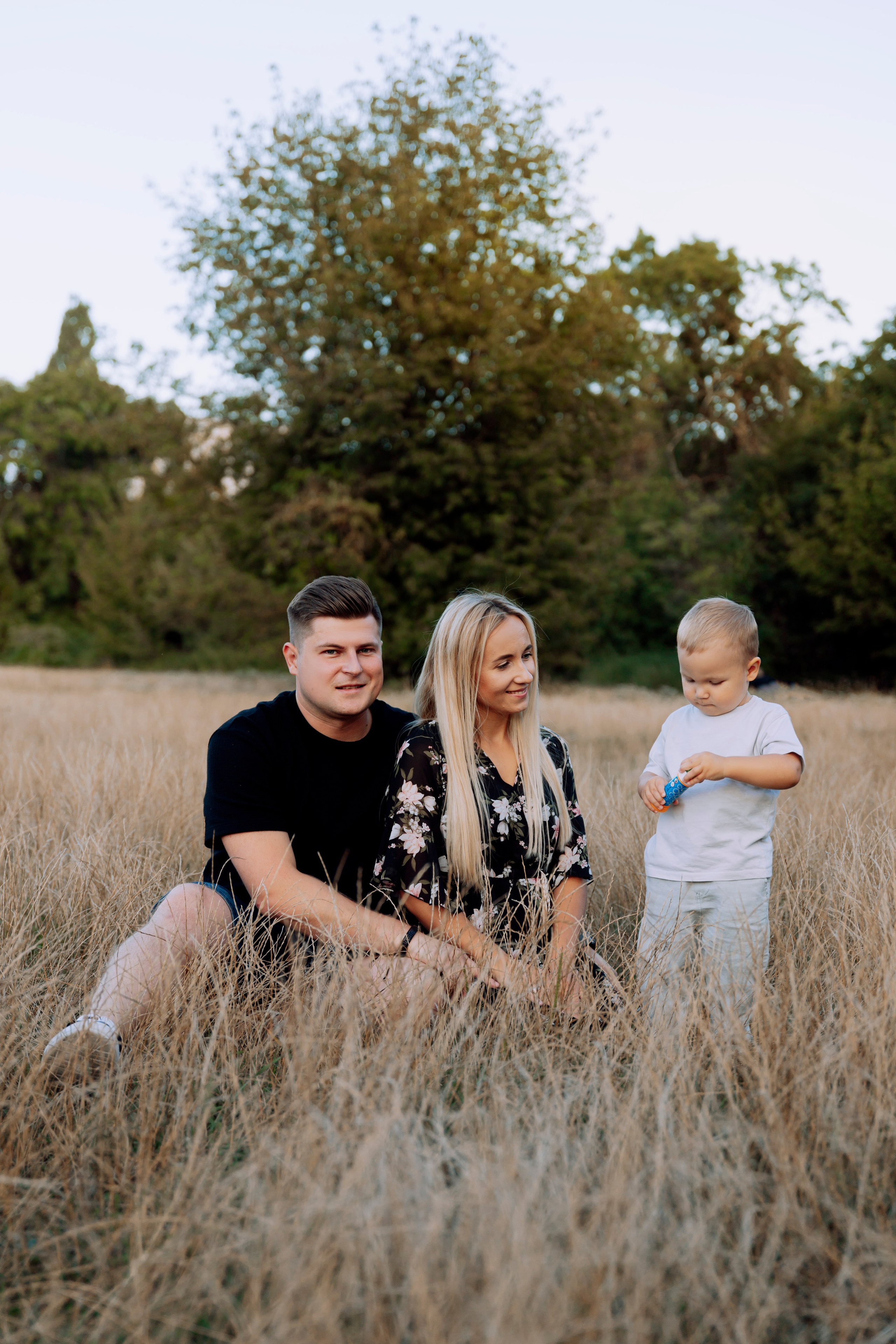 Letnia sesja rodzinna