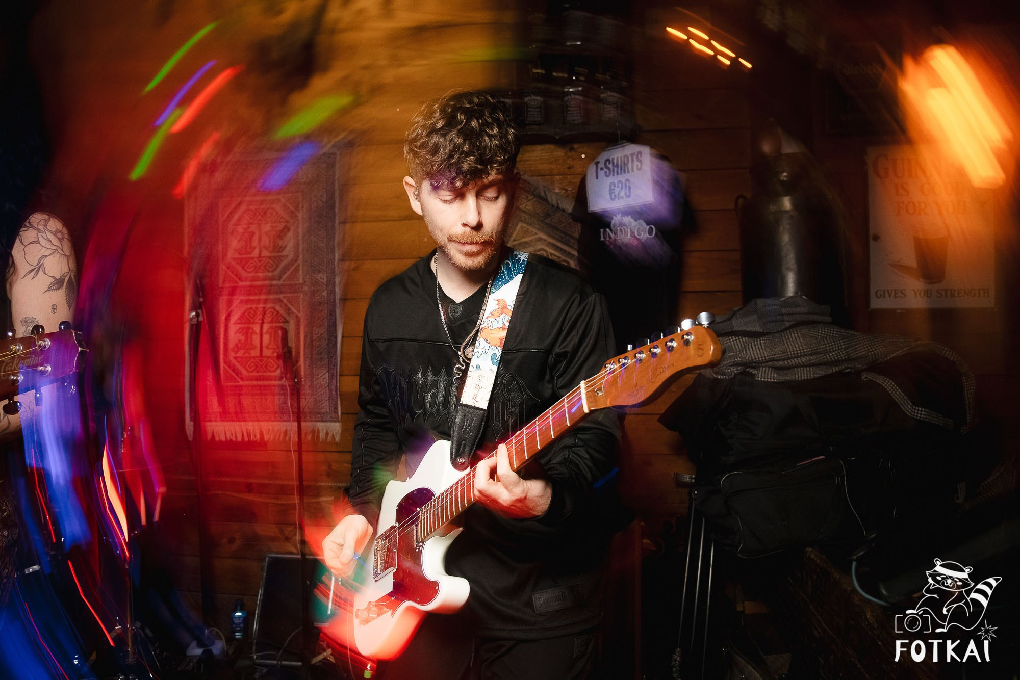 INDIGO — Fotos del concierto en El Paso Rock Bar, marzo 2026 | FOTKAI