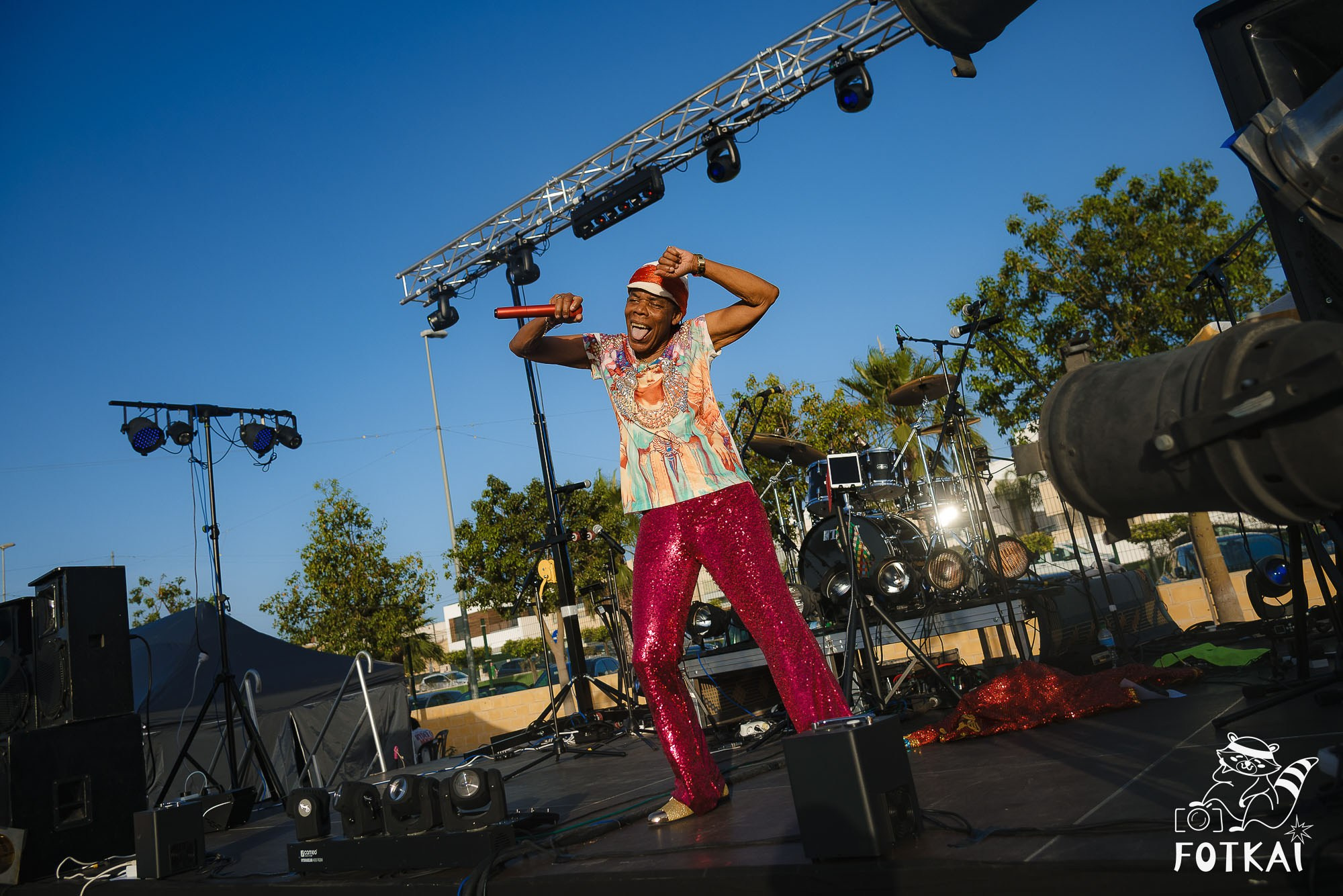 Good Times, tributo a Nile Rodgers & Chic en Benijófar — Fotos del evento 2026 | FOTKAI