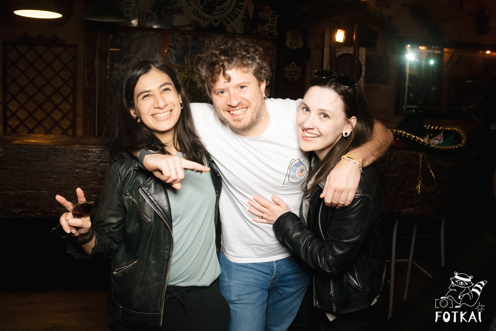 FMC — Фото с концерта в El Paso Rock Bar, март 2026 | FOTKAI