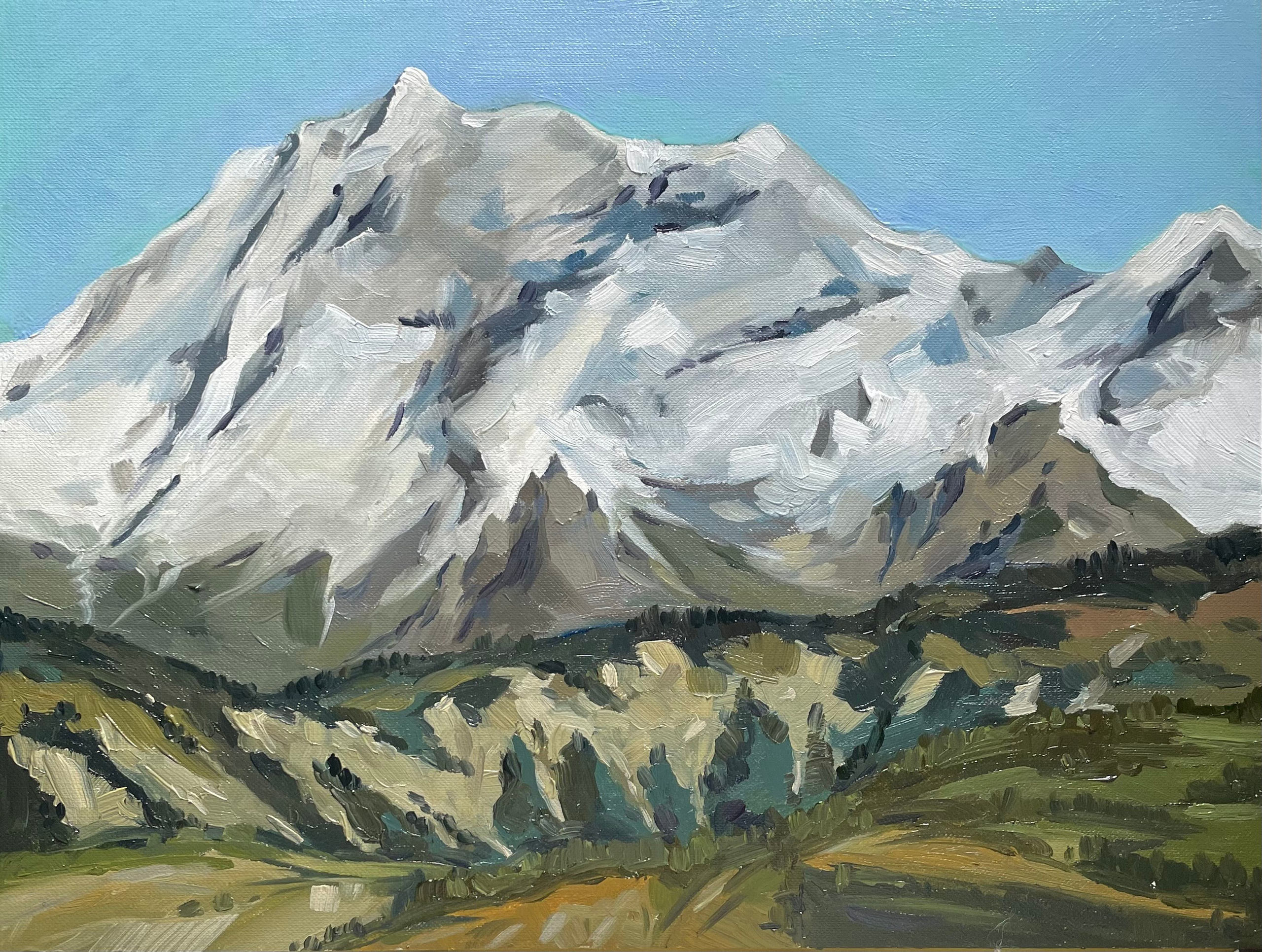 French Alpes. Marina Semenova