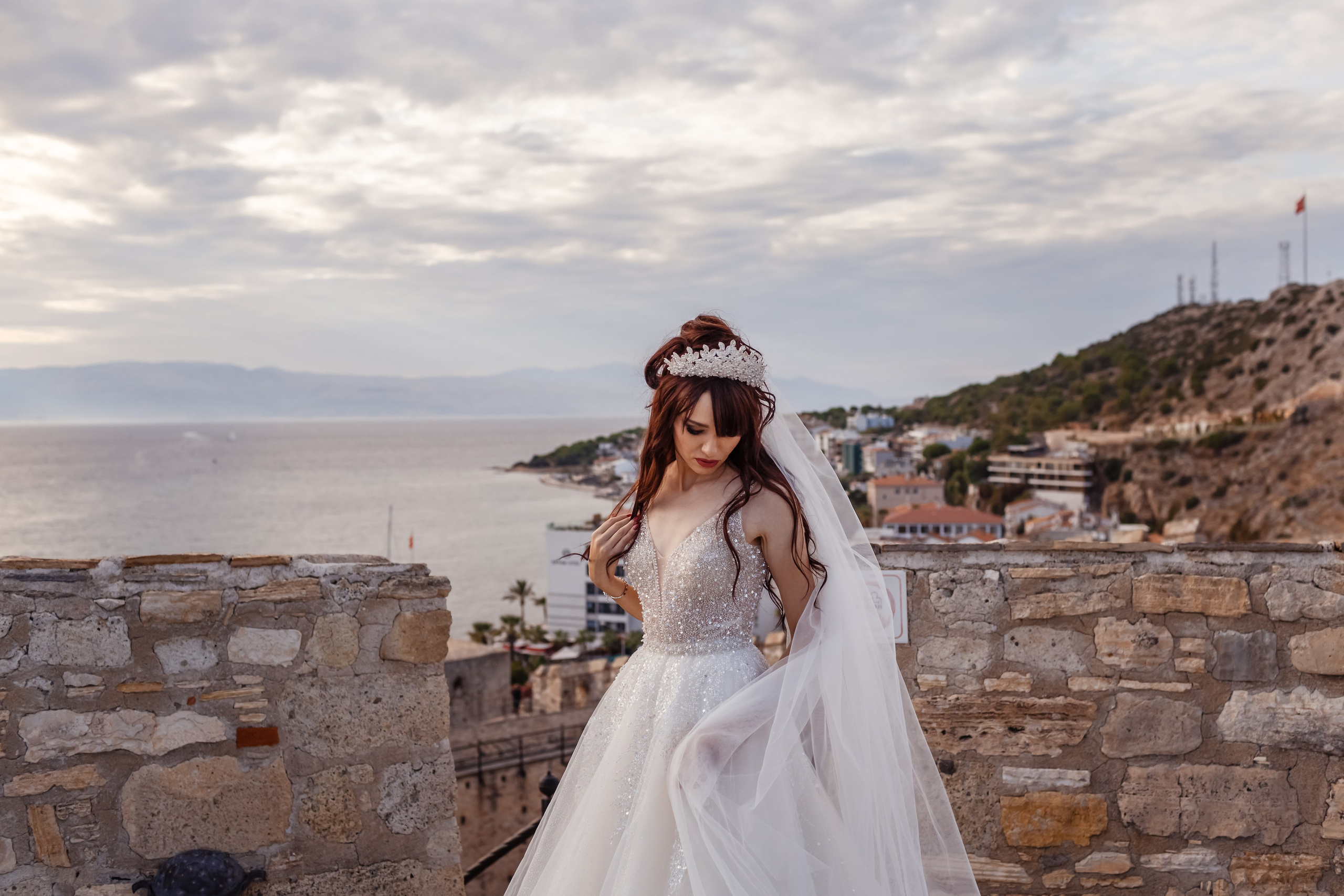 Wedding photoshooting in İzmir