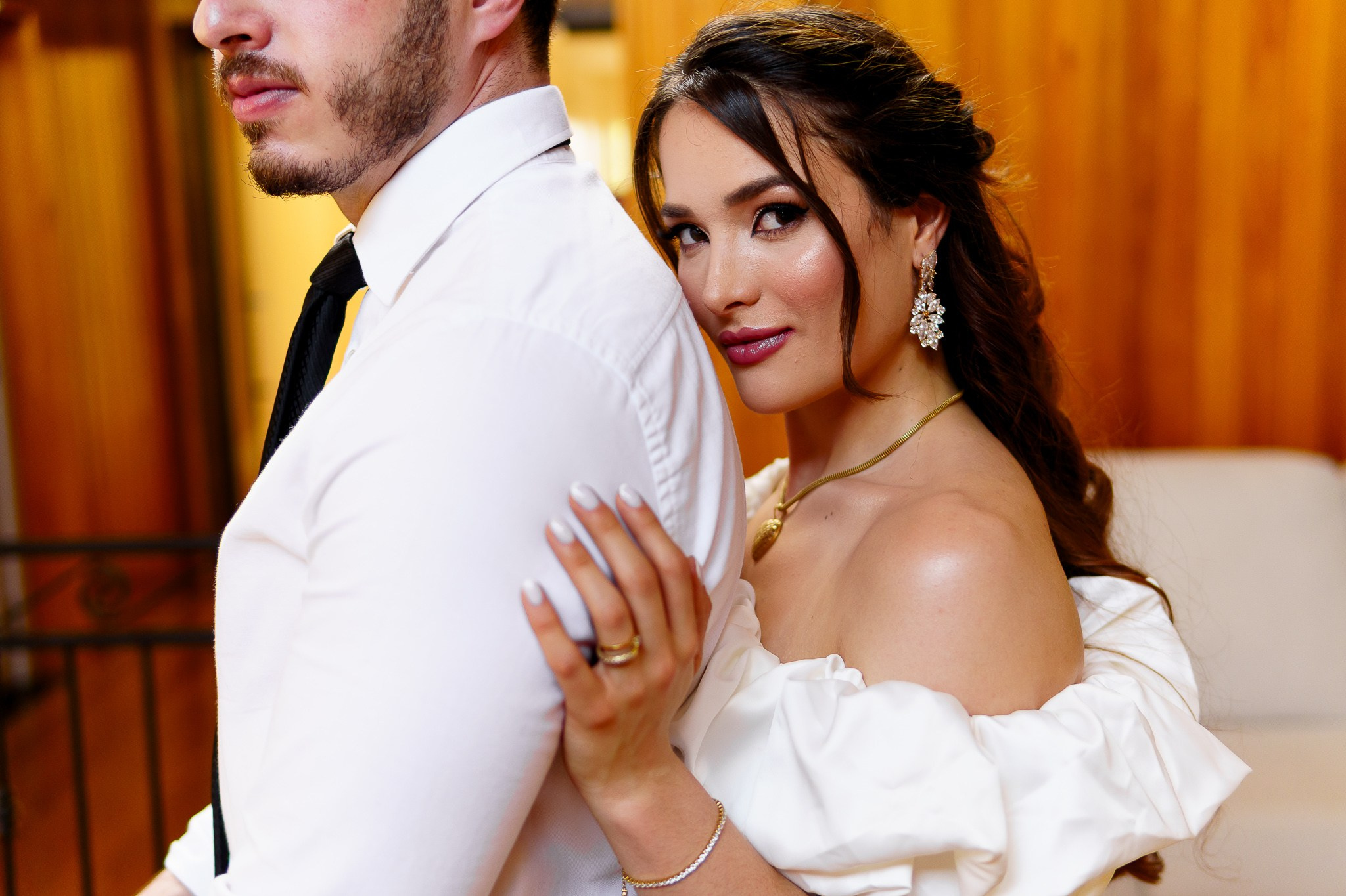 Izadora e Wagner. Beneduzzi Fotografias