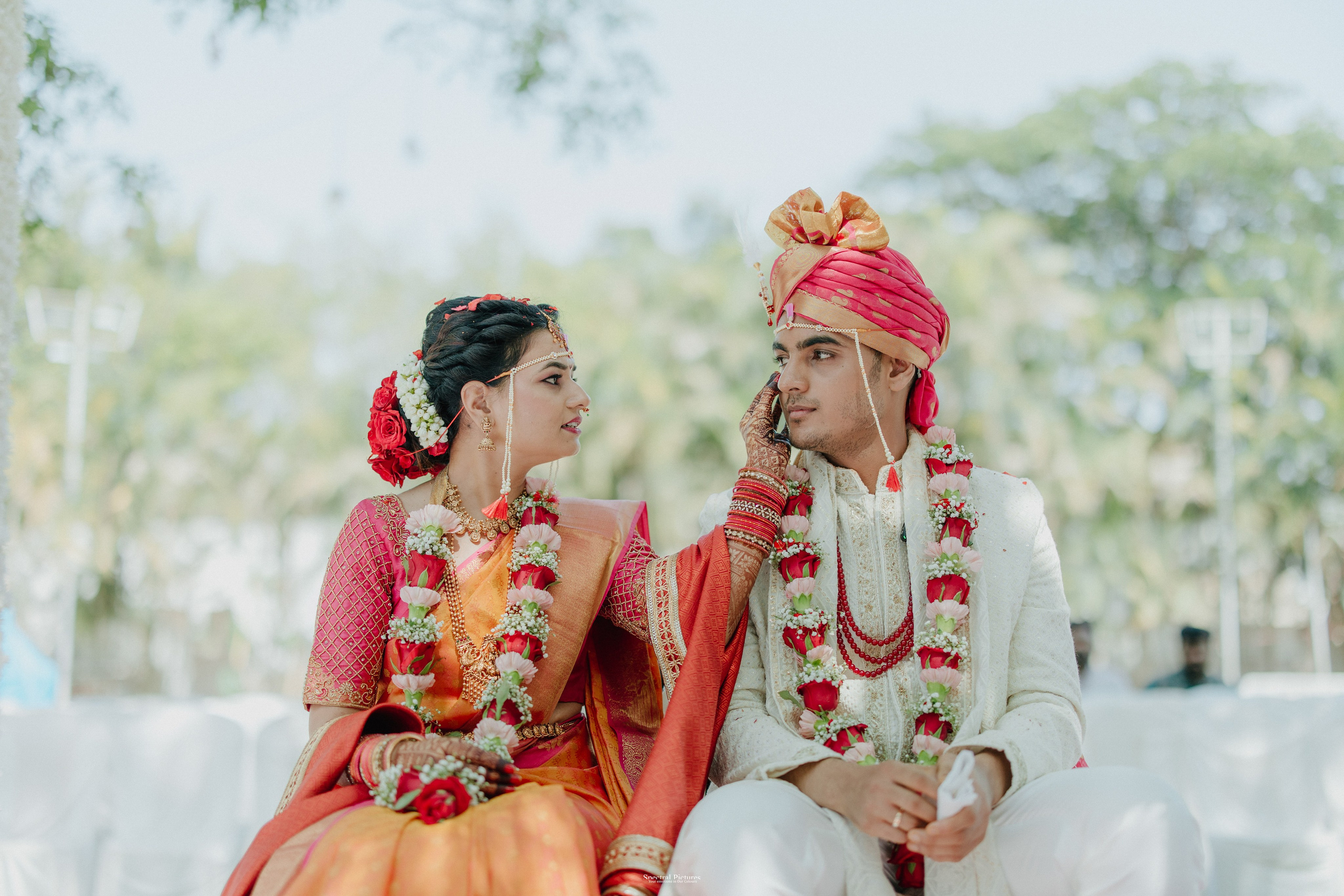 Nivedita & Sankalp