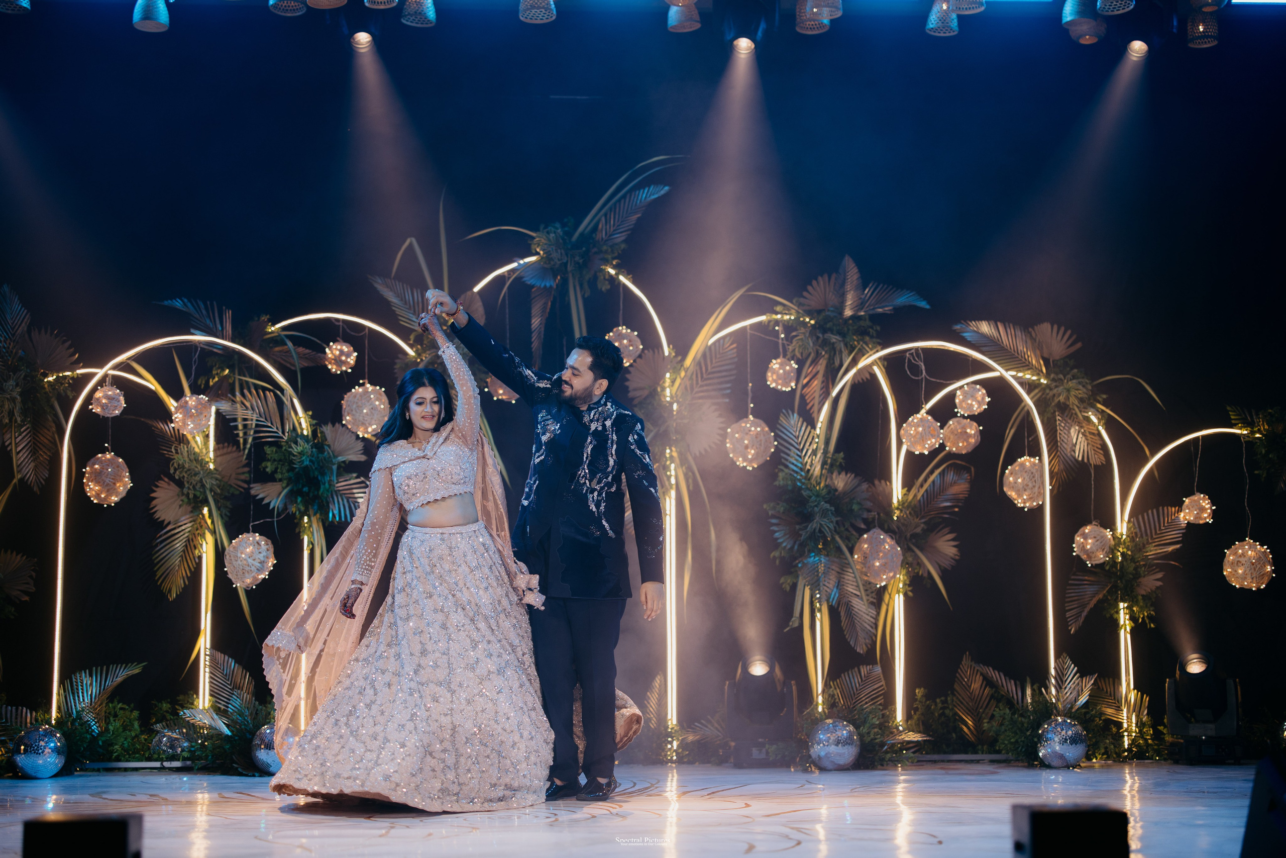 Tejas & Roopa | A Degree in Love, Certified by Marriage