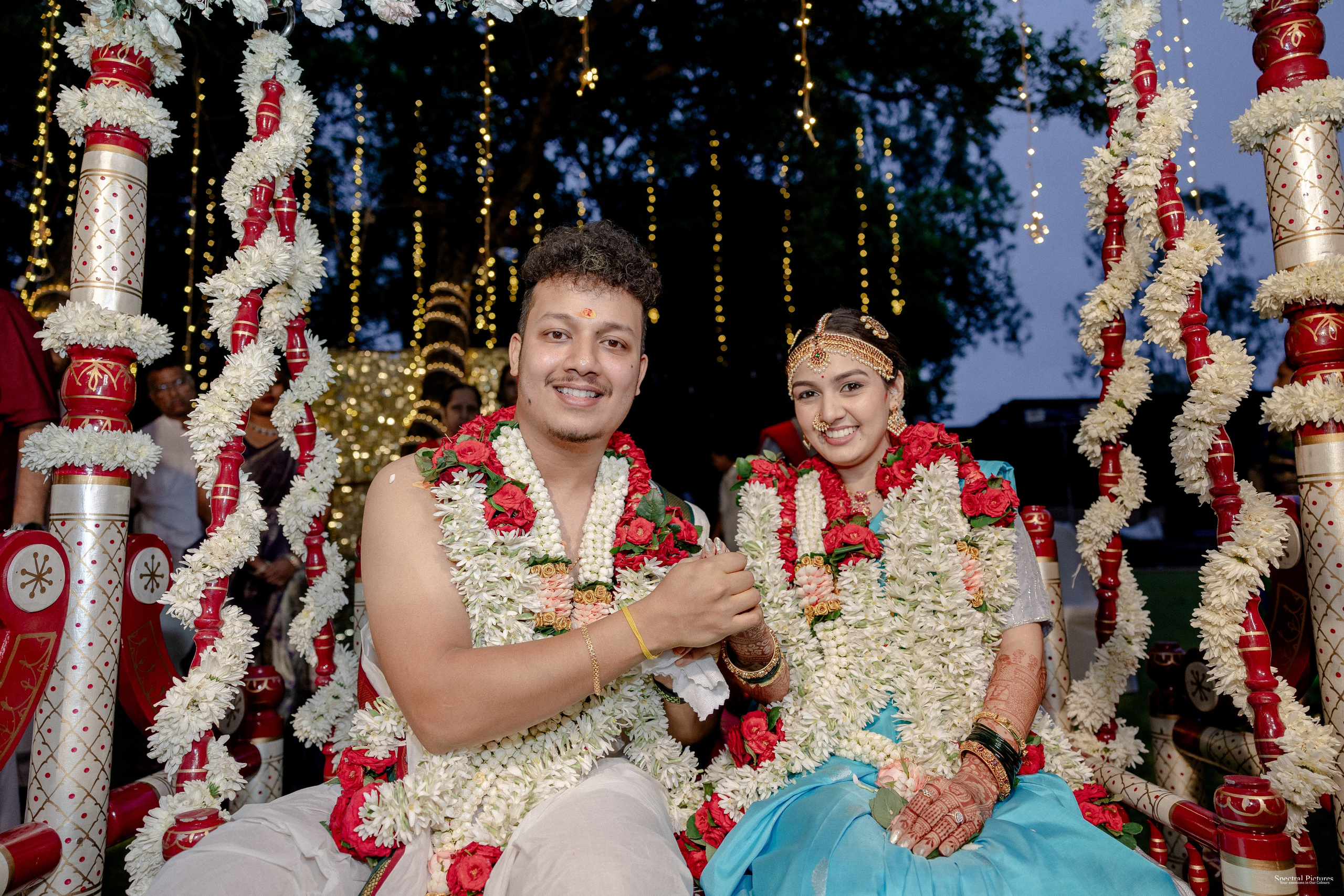 “Bob’s Bar to The Big Day — Starring Amulya & Aditya”