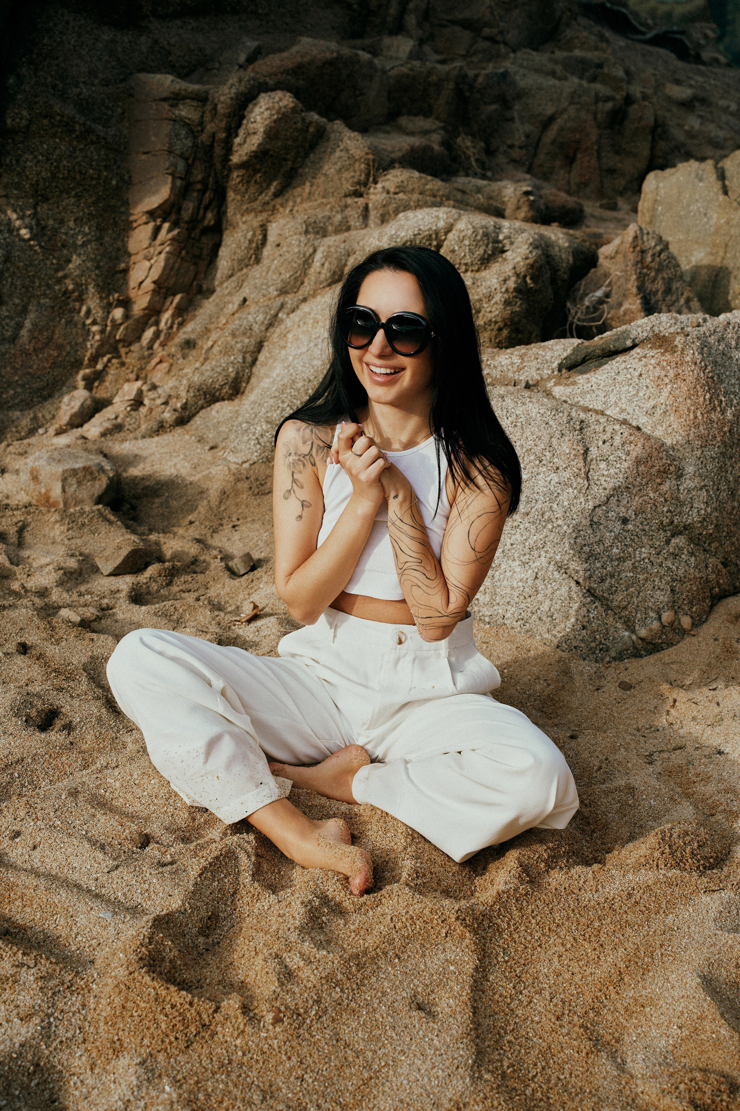 Олеся. Фотосессия, как подарок. Фотограф в Барселоне Жанна Захарченко