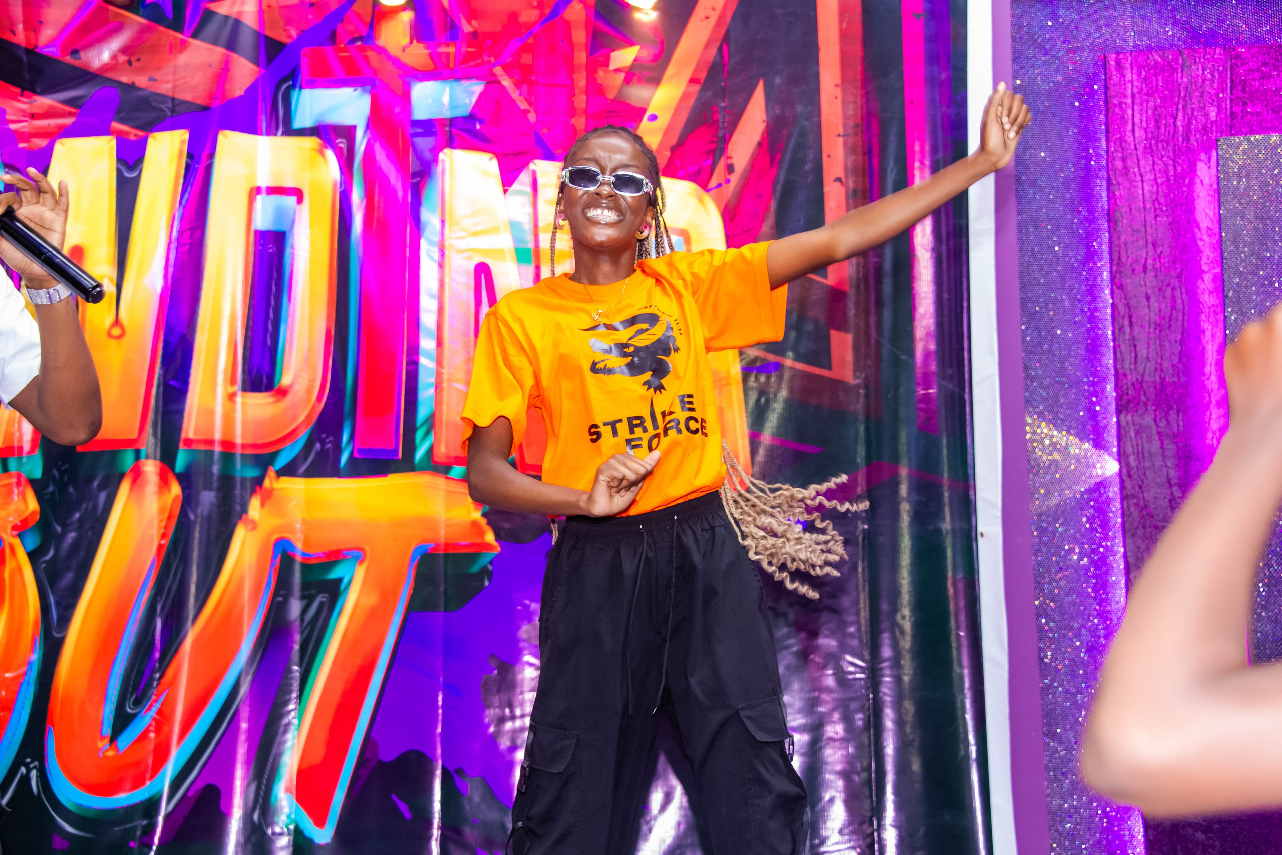 Standing Out Youth Bash. Pastor Morris