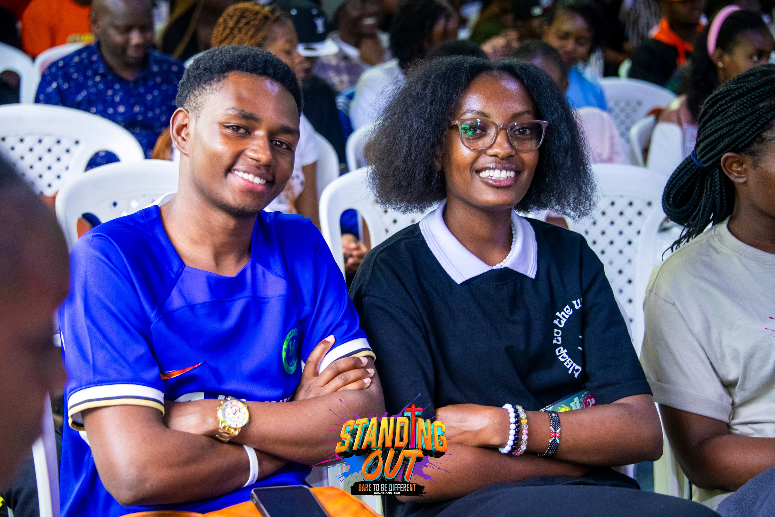 Standing Out Youth Bash. Pastor Morris