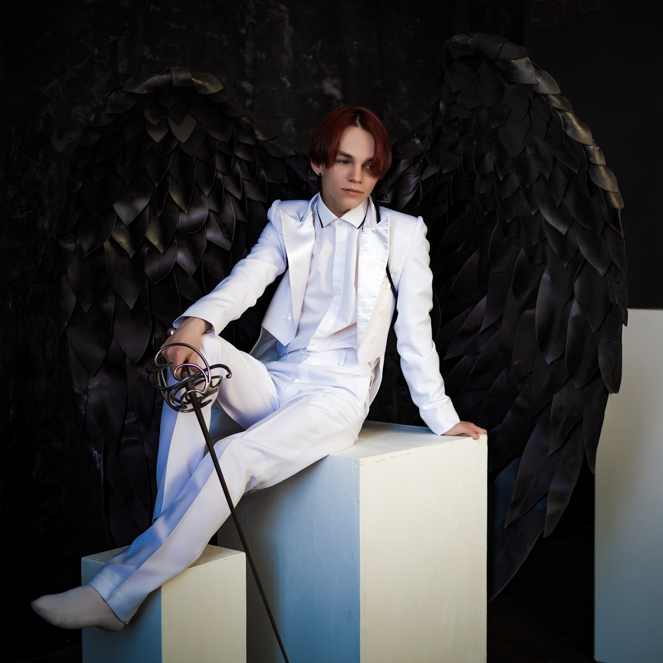 Either an angel or a demon. Безумный фотограф Москва/Спб| Уфа Галяутдинов Руслан