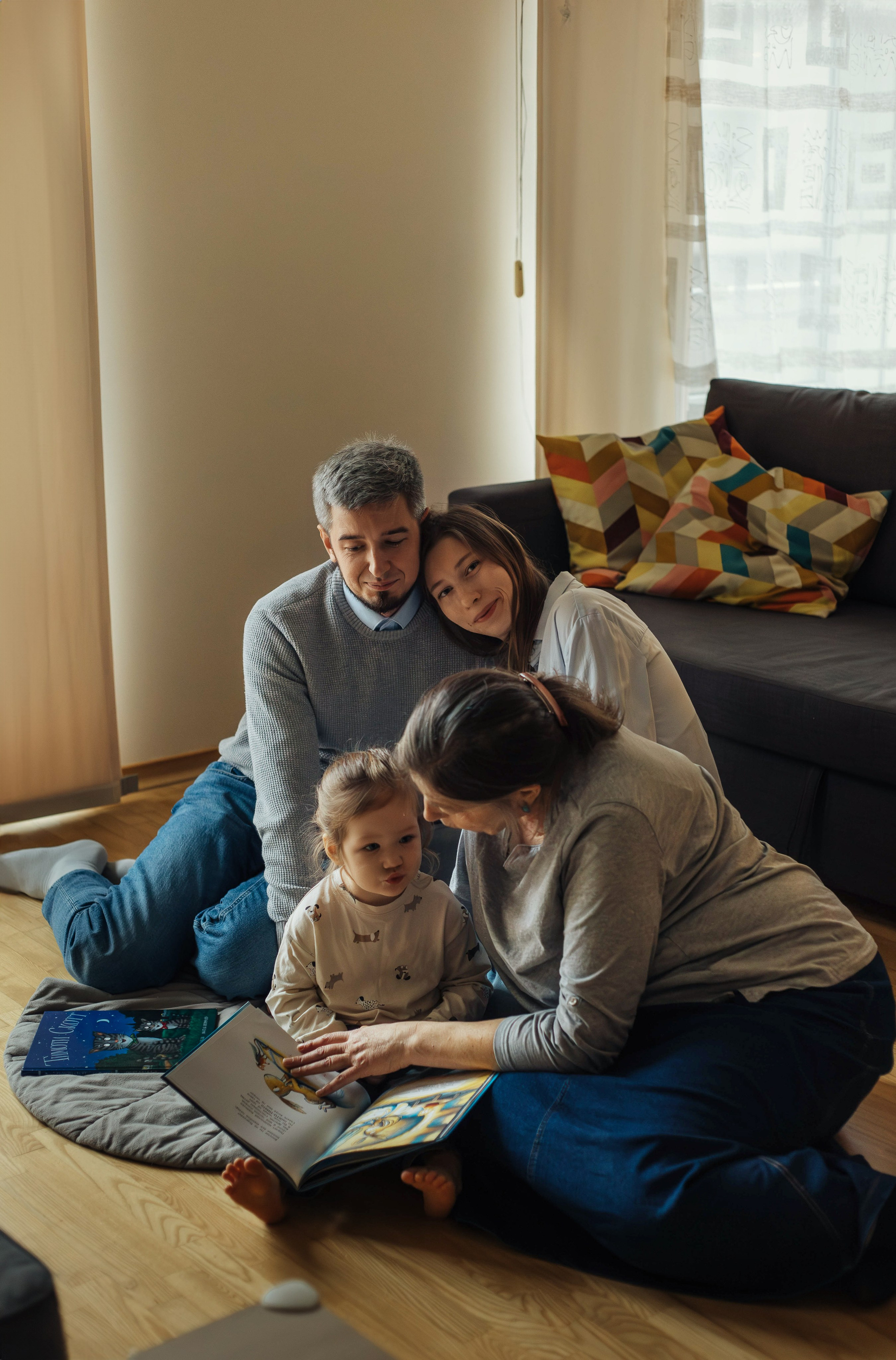 Там, где живёт любовь. Family photographer in Vilnuis Svetlana Naumova