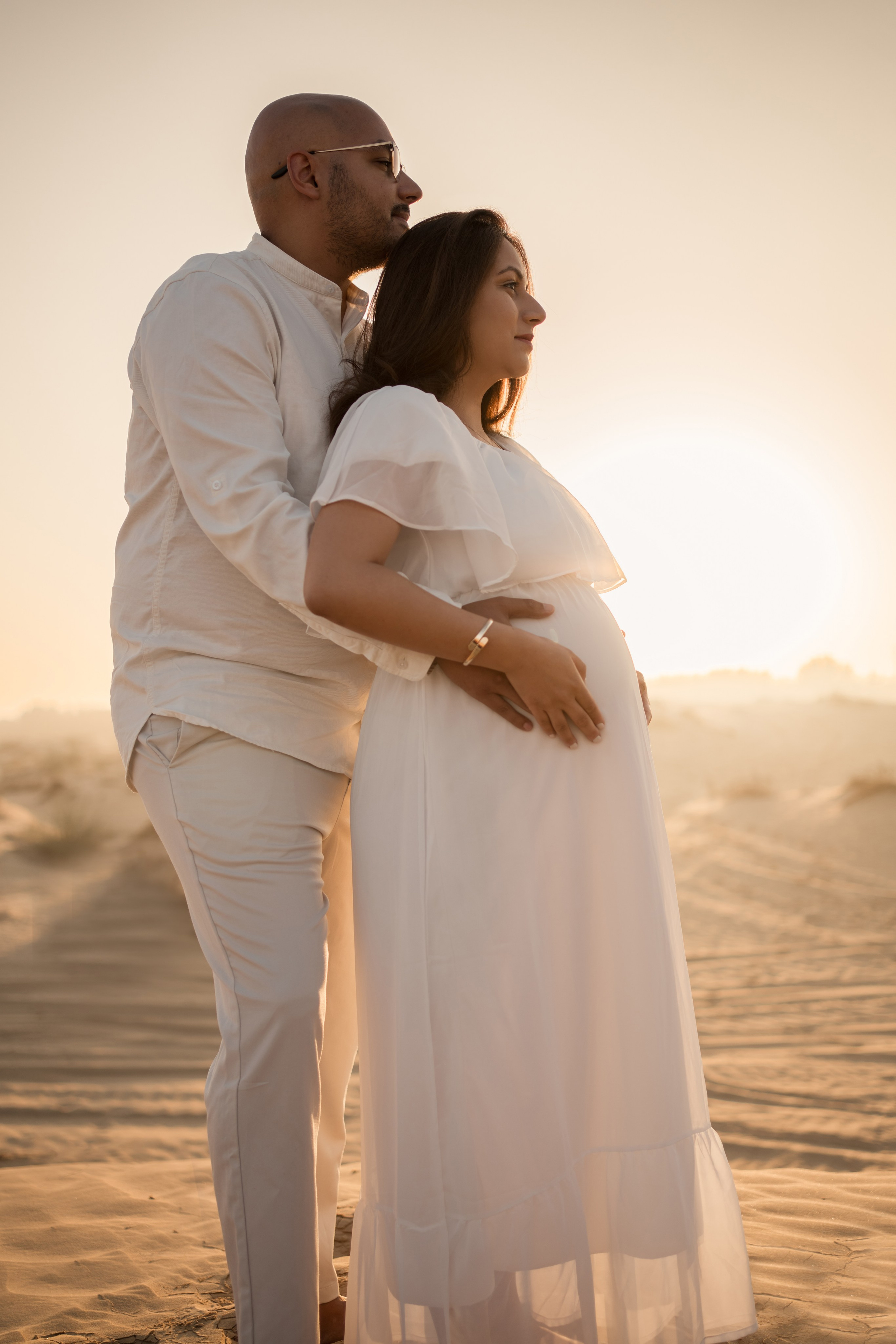 Desert love. Angela Iakovleva — Family Photographer in Dubai
